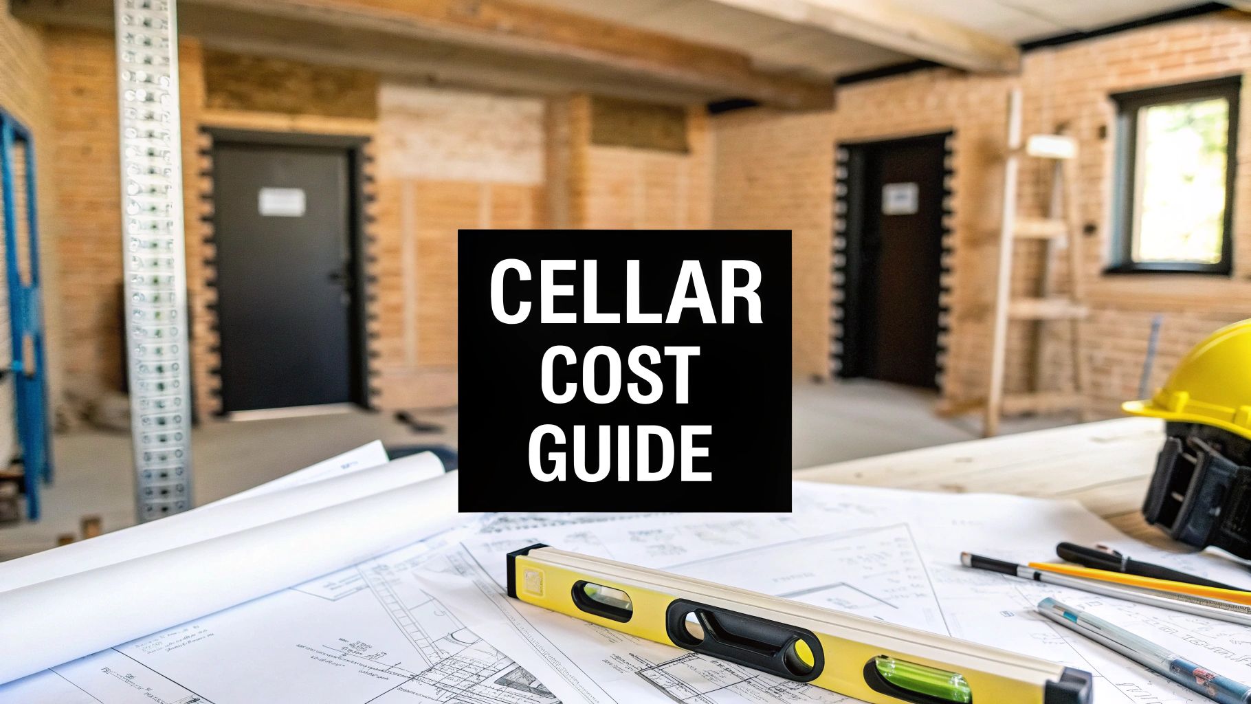 Understanding the cost of converting a cellar: A Practical Guide
