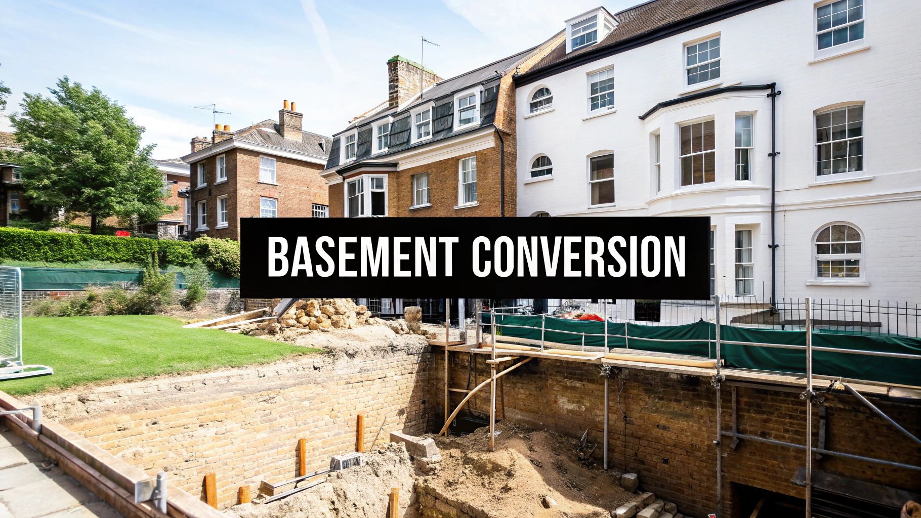 A Guide to Basement Conversion London Costs and Design