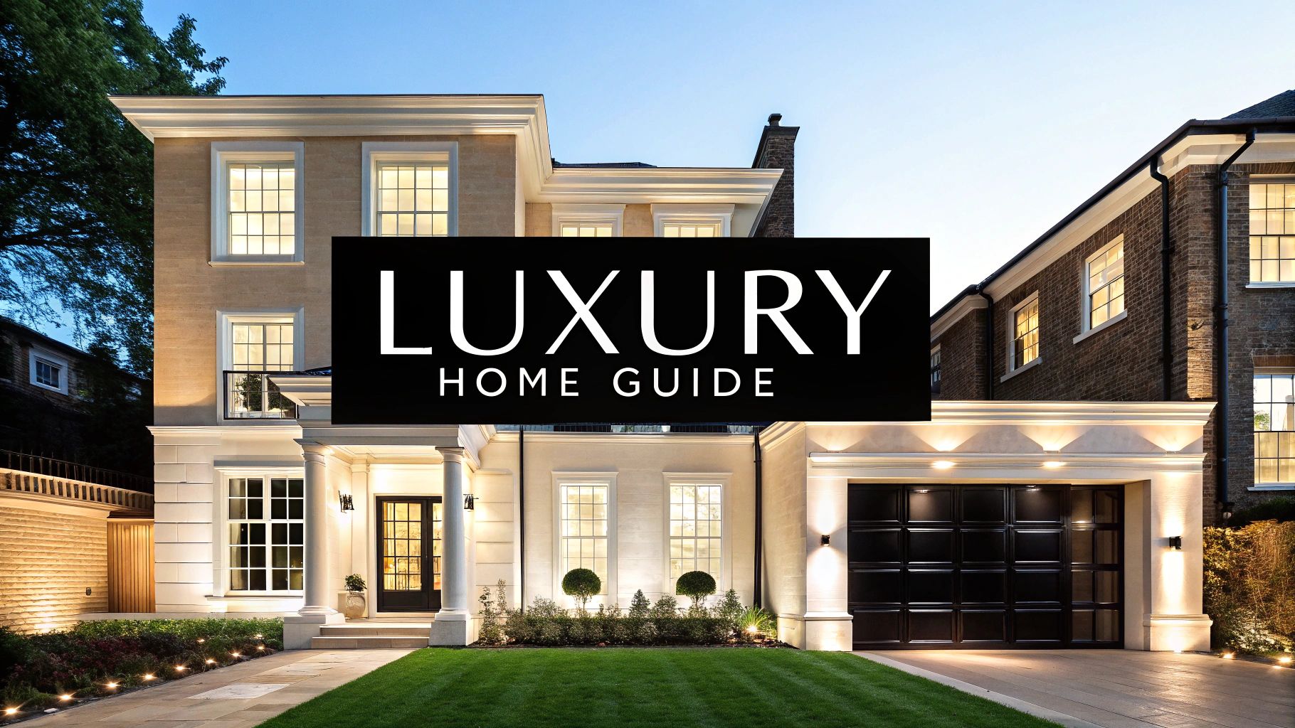 High End Residential Architects London: Luxury Home Design Guide