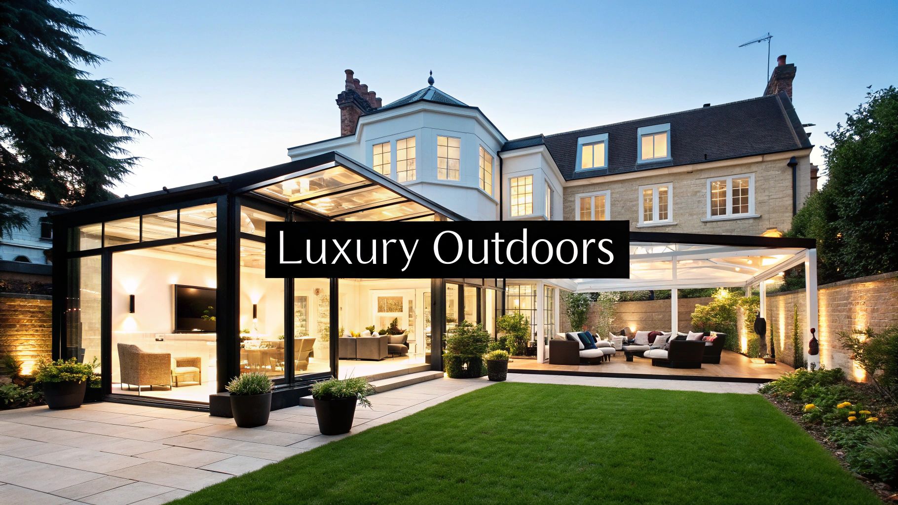 10 Luxury Outdoor Living Space Ideas For South West London Homes