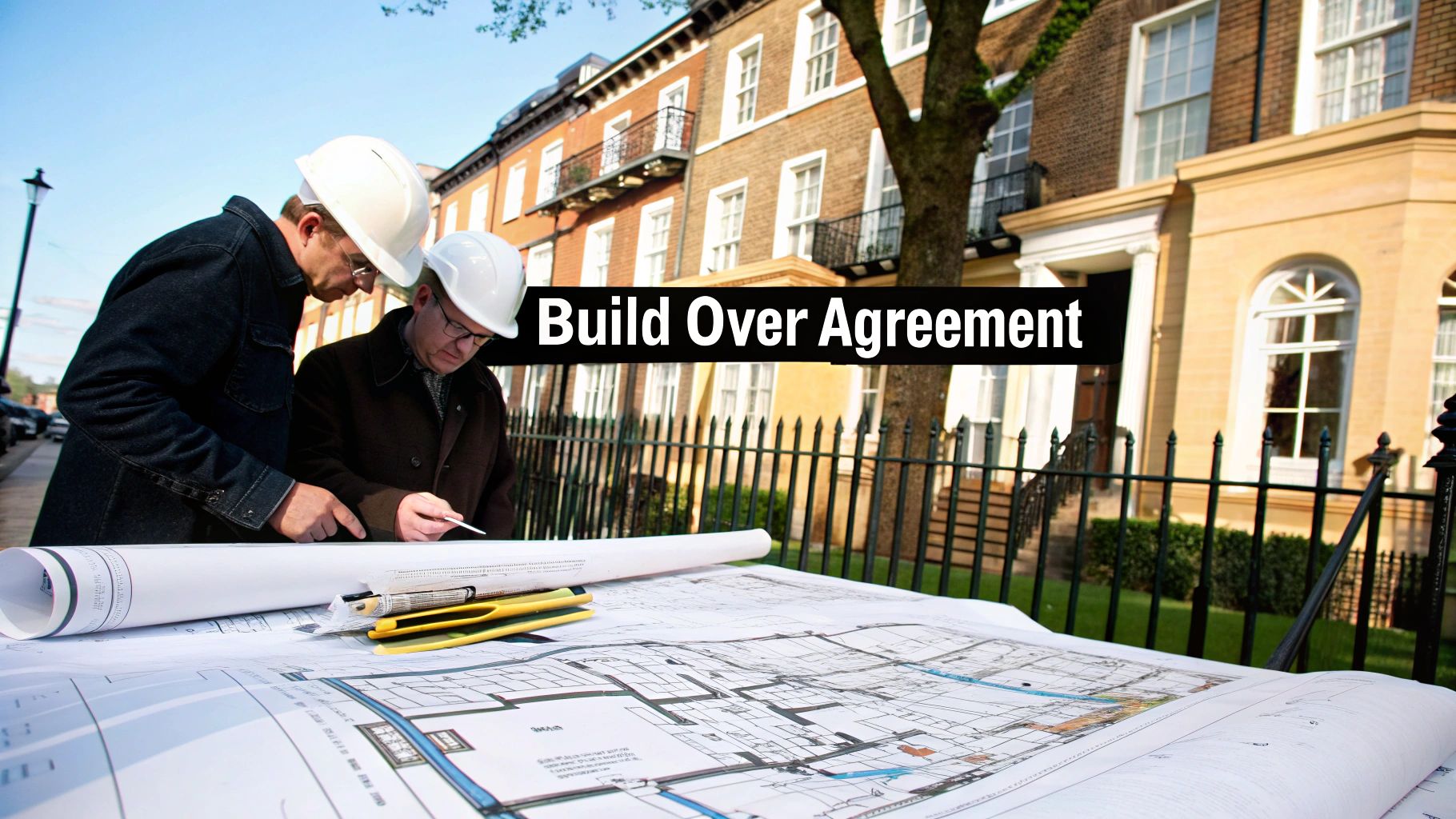 A Homeowner's Guide to Build Over Agreements in London