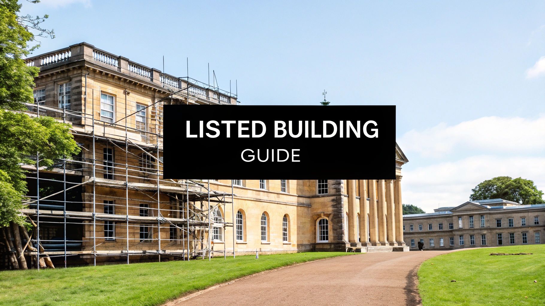 A Practical Guide to Renovating a Listed Building in the UK