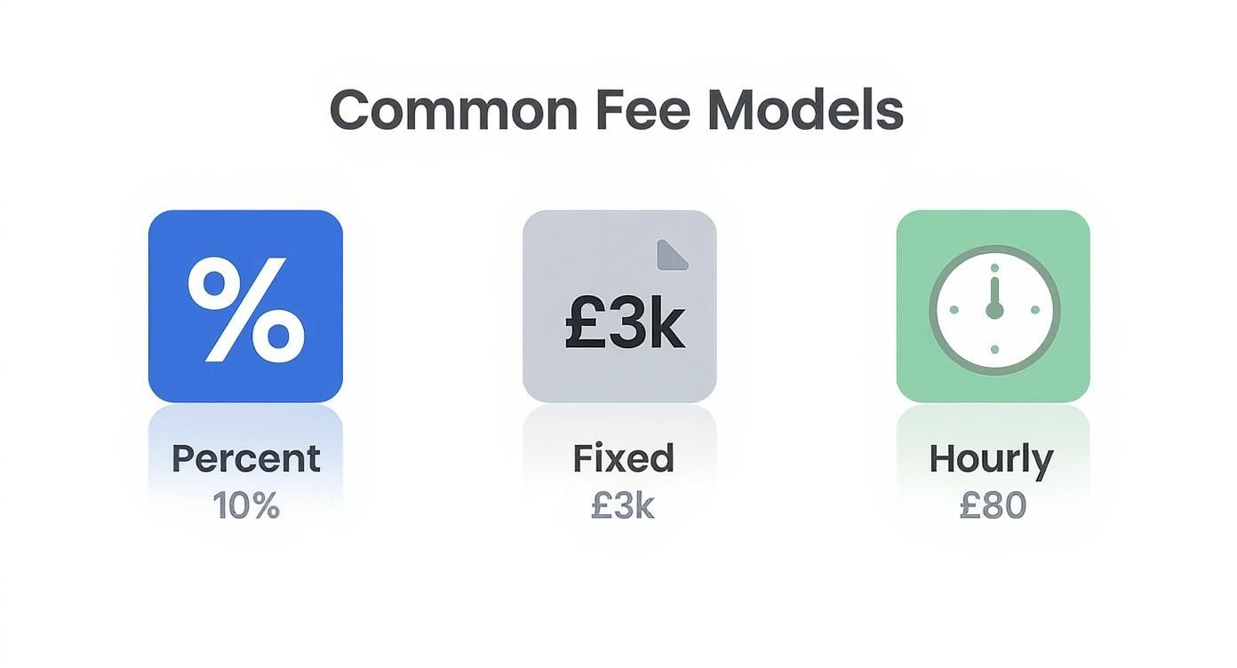 Infographic about how much does an architect charge