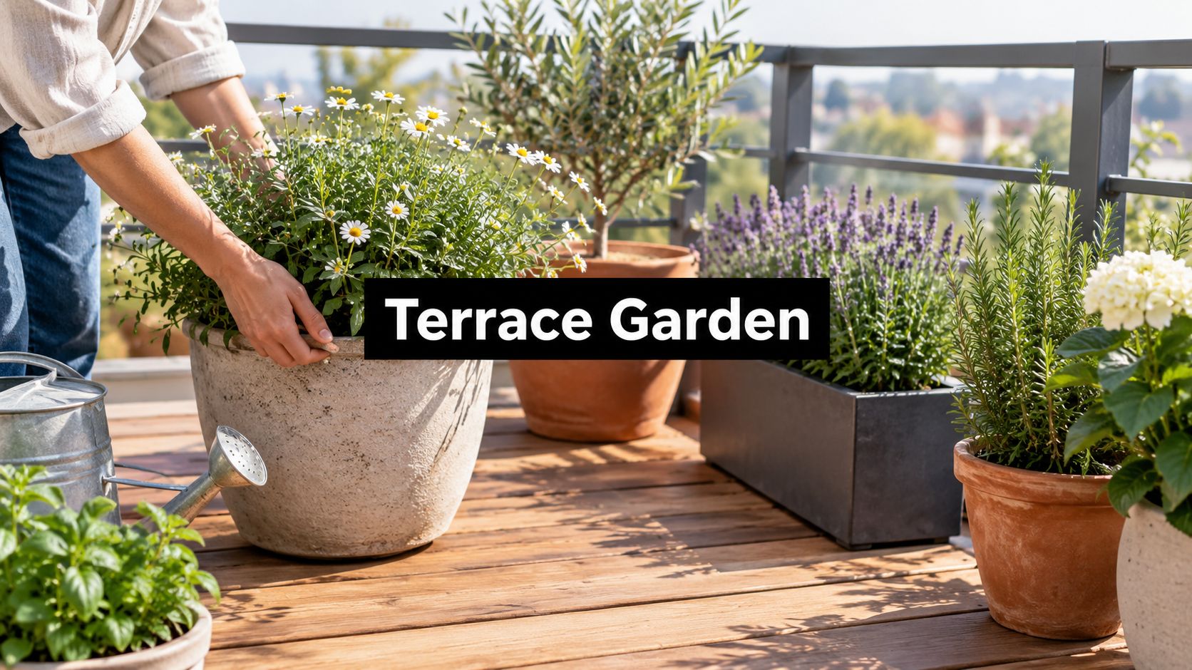 How to Design a Terrace Garden: A Step-by-Step Guide