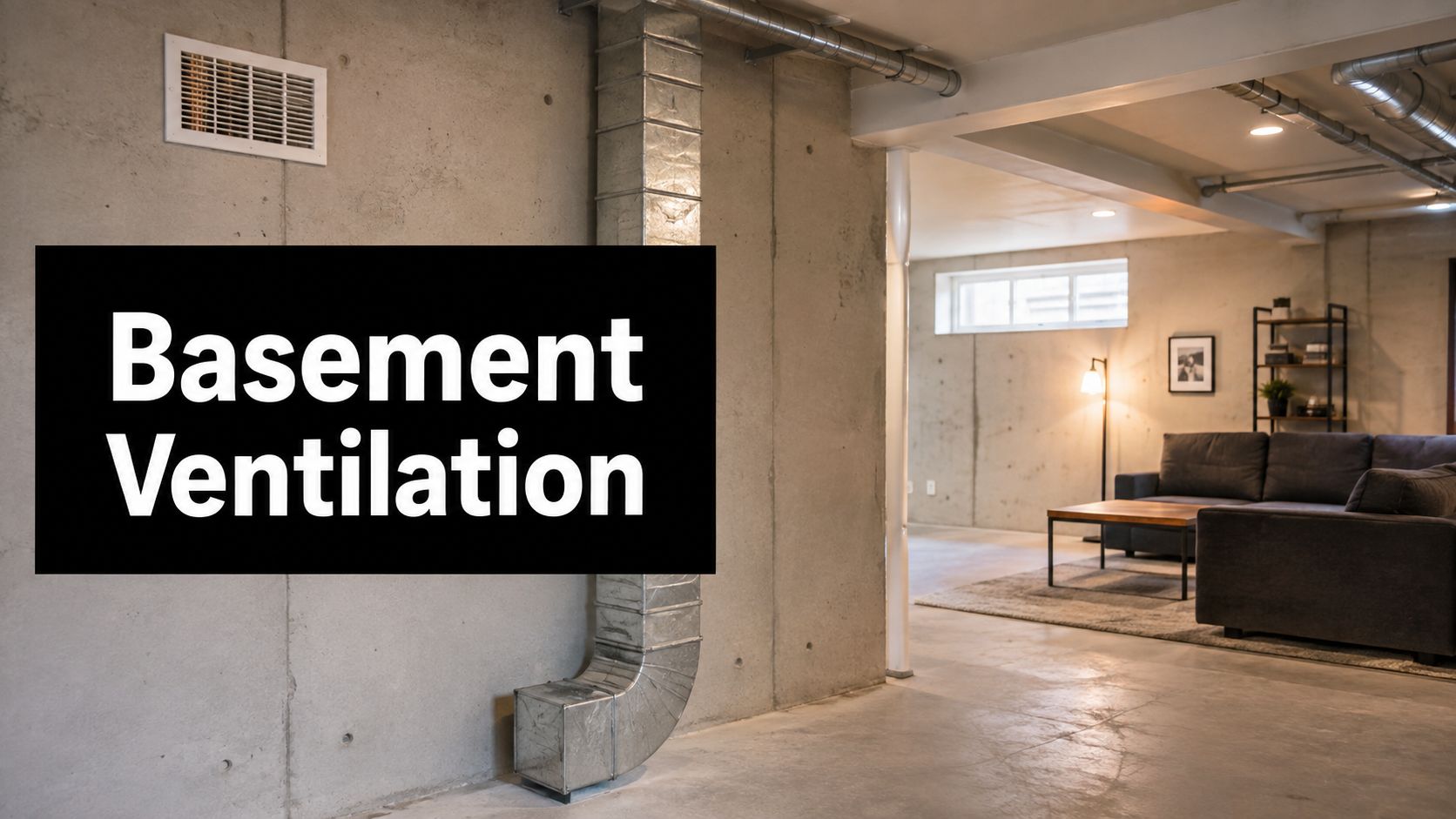 Basement Ventilation Systems: UK Guide