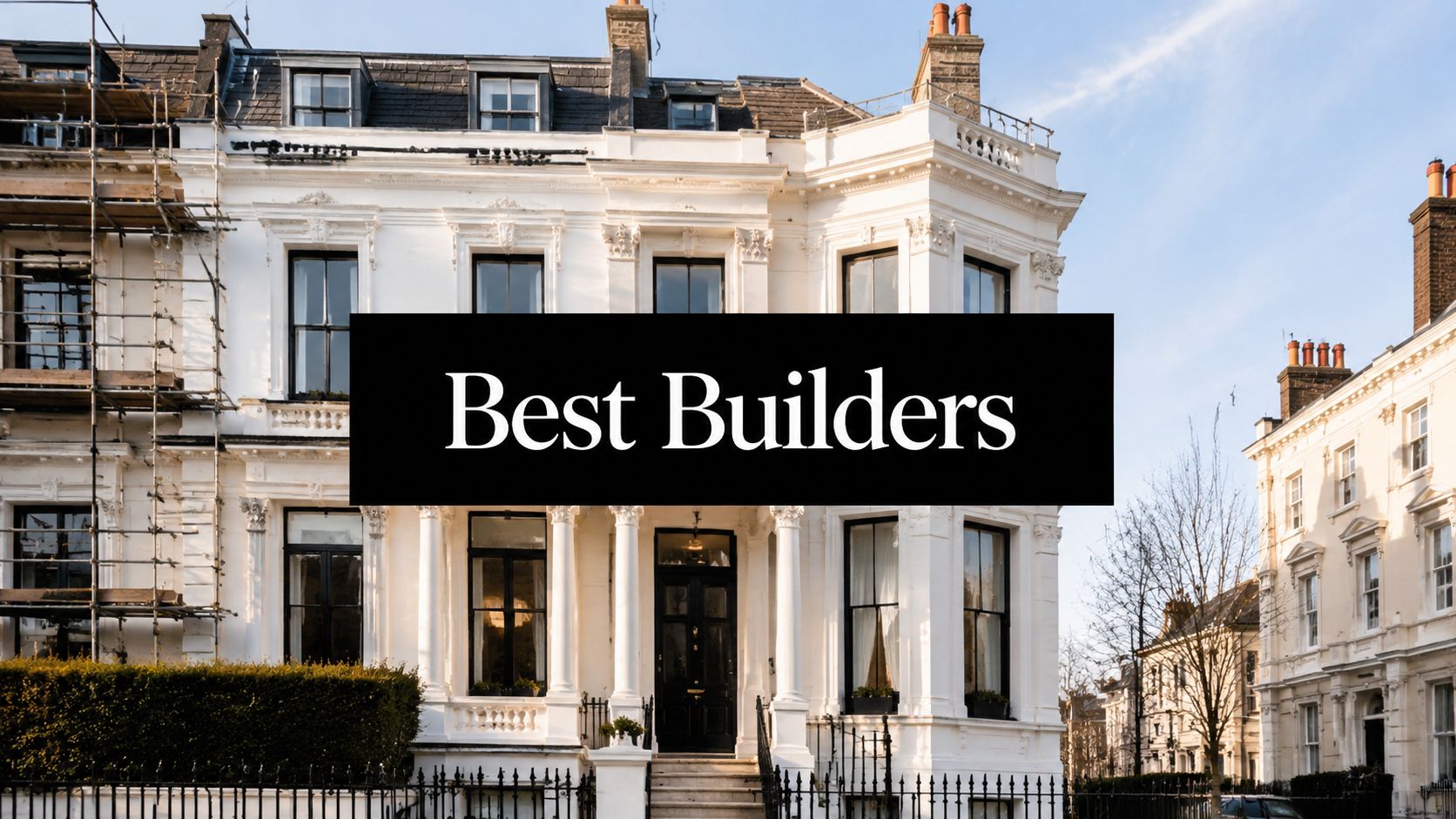 Best Luxury Home Builders: London & Surrey 2026 Guide