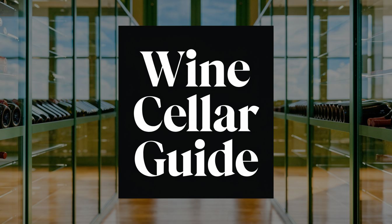 Home Wine Cellar Design: Your Ultimate Guide