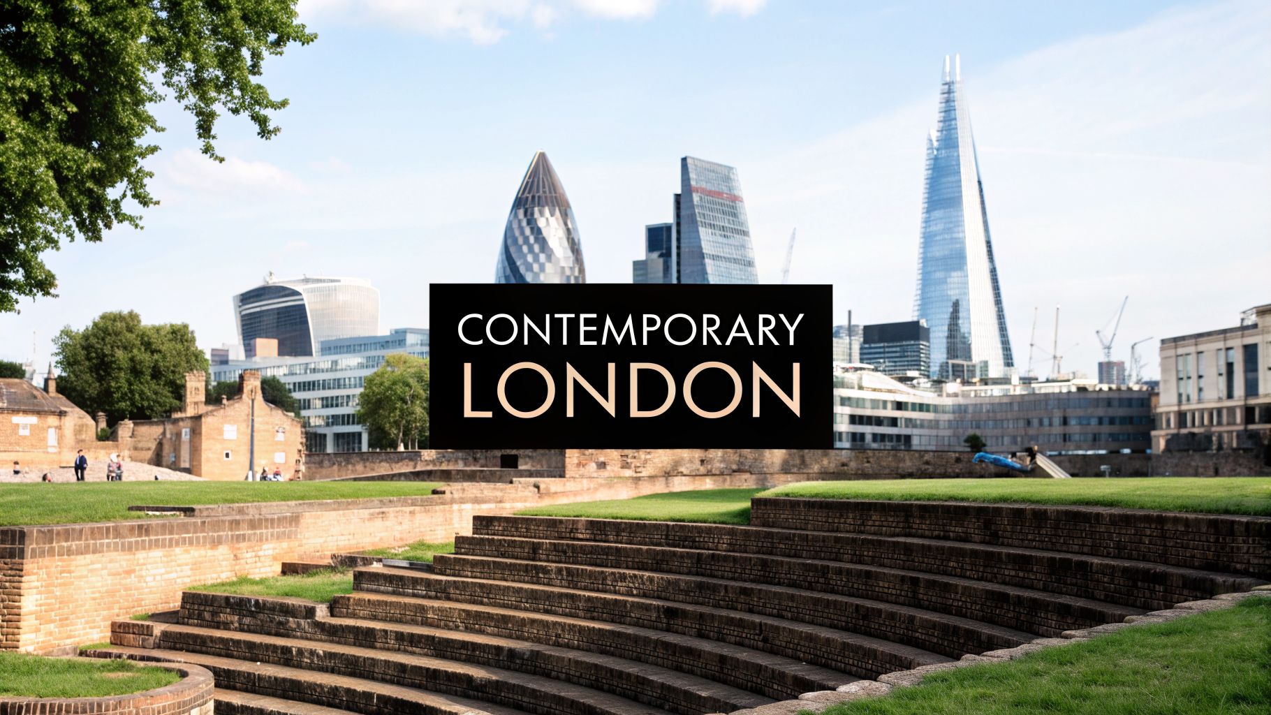A Guide to Contemporary Architecture in London