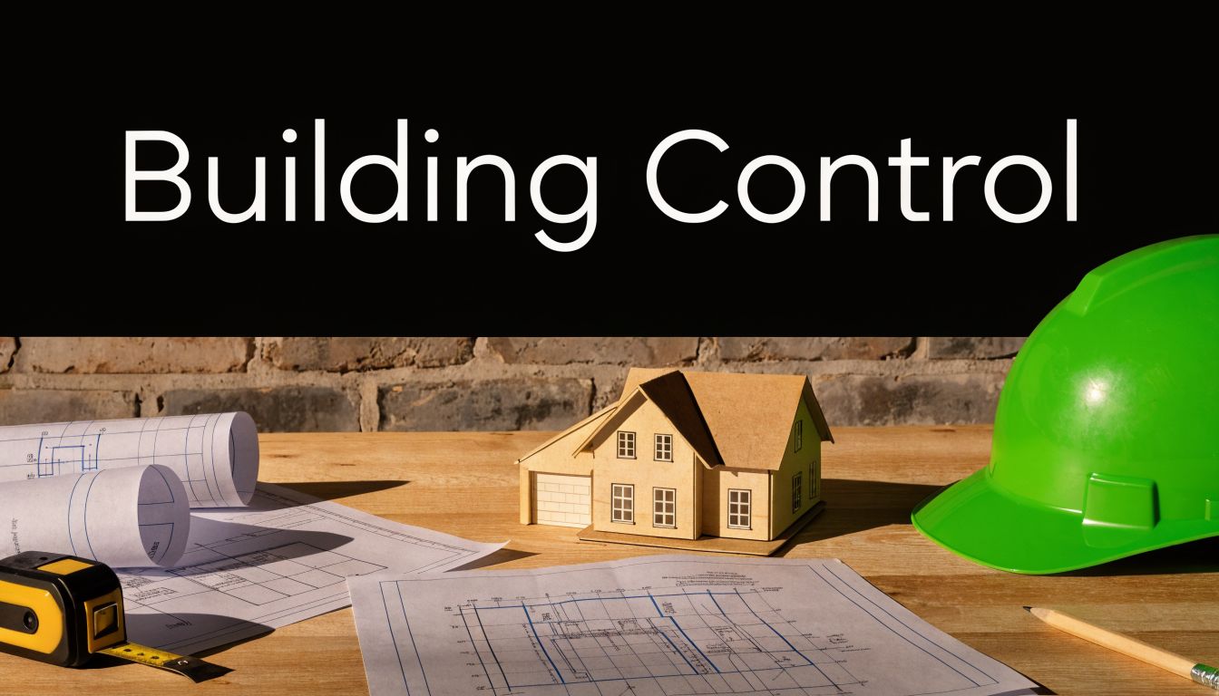 What is Building Control? A UK Homeowner's Guide