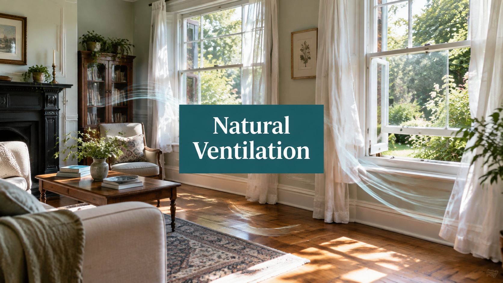Natural Ventilation Strategies for Luxury Homes