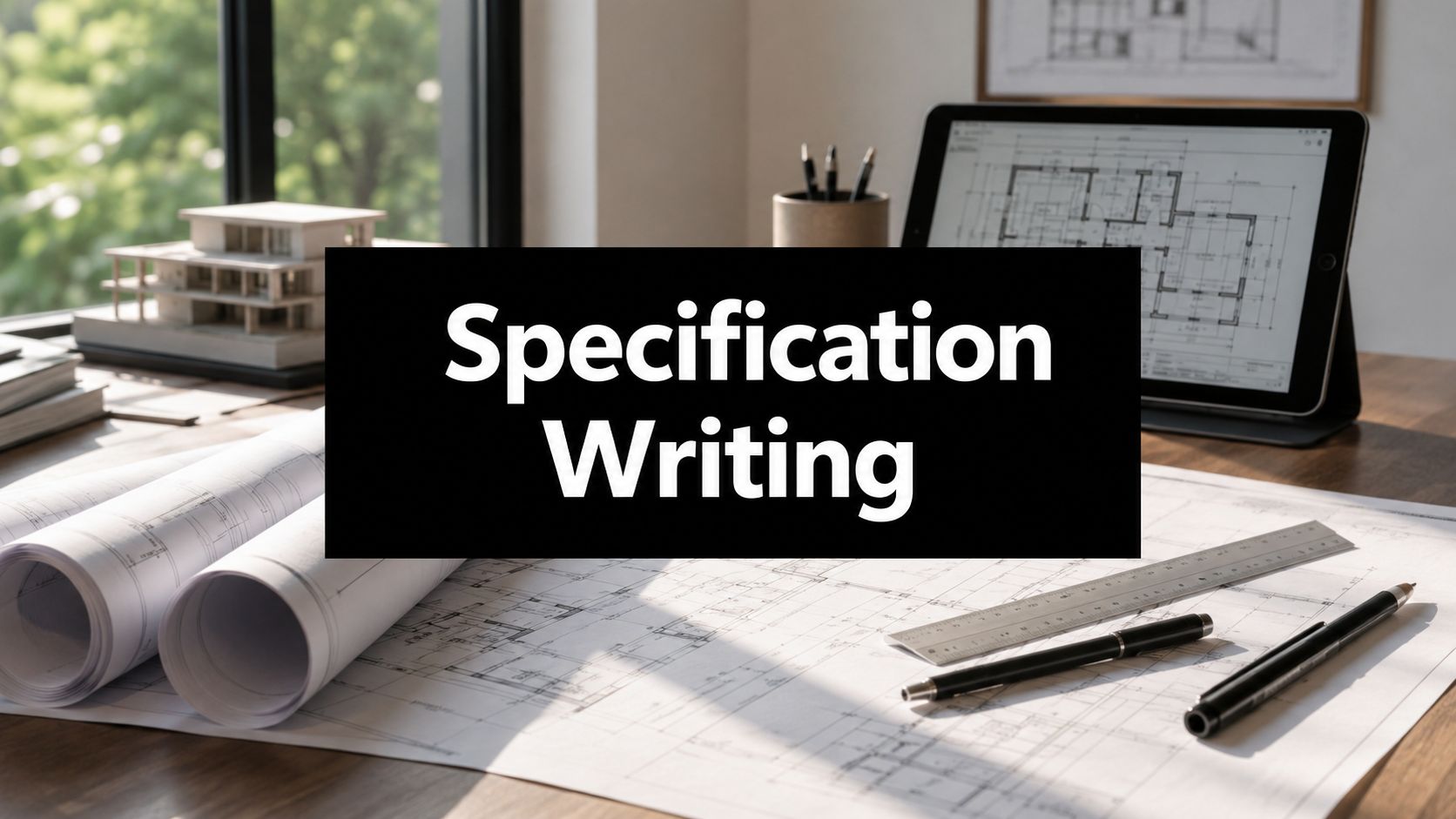 Mastering Specification Writing for Architectural Excellence