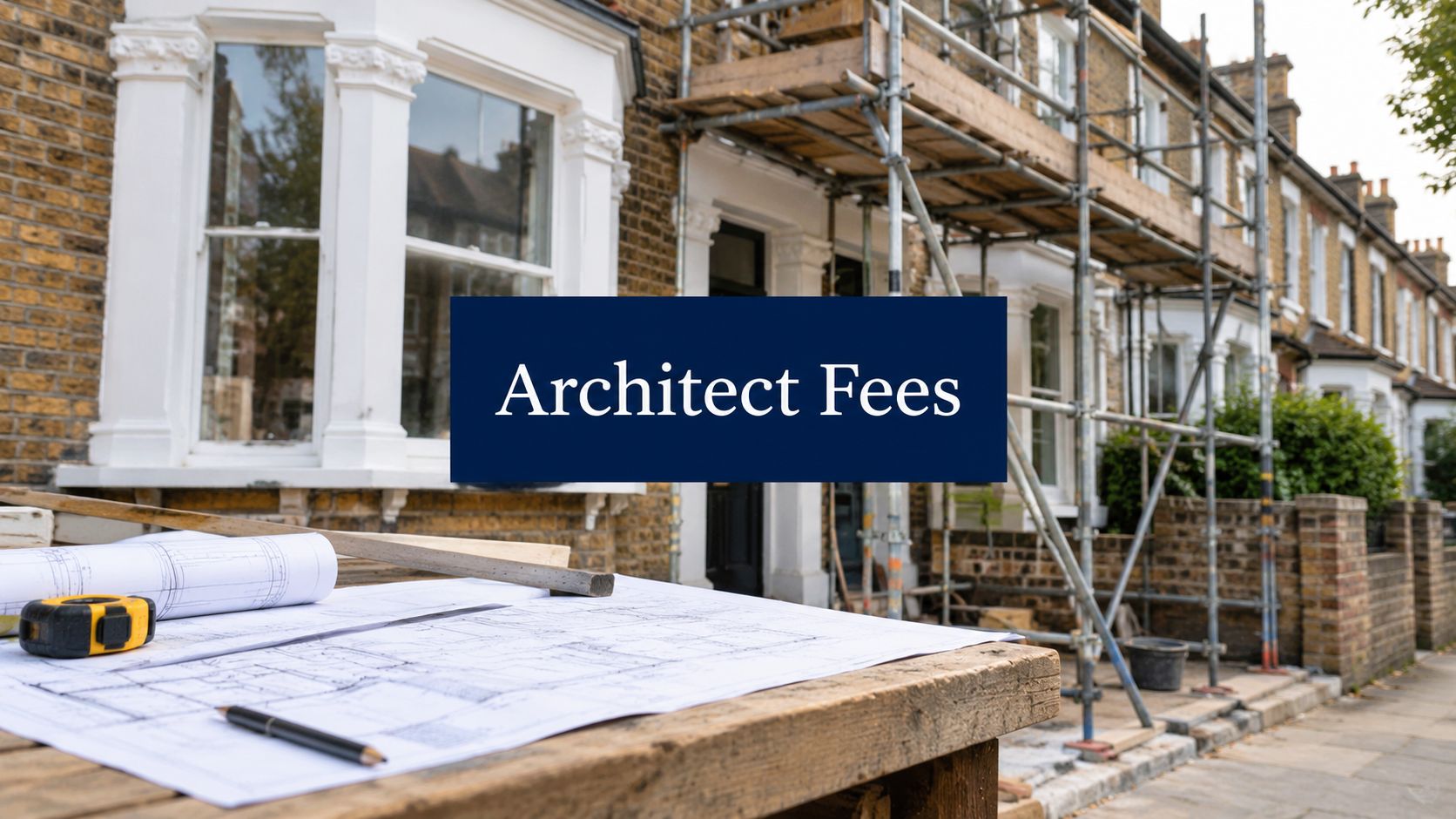 How Much Are Architect Fees in South West London