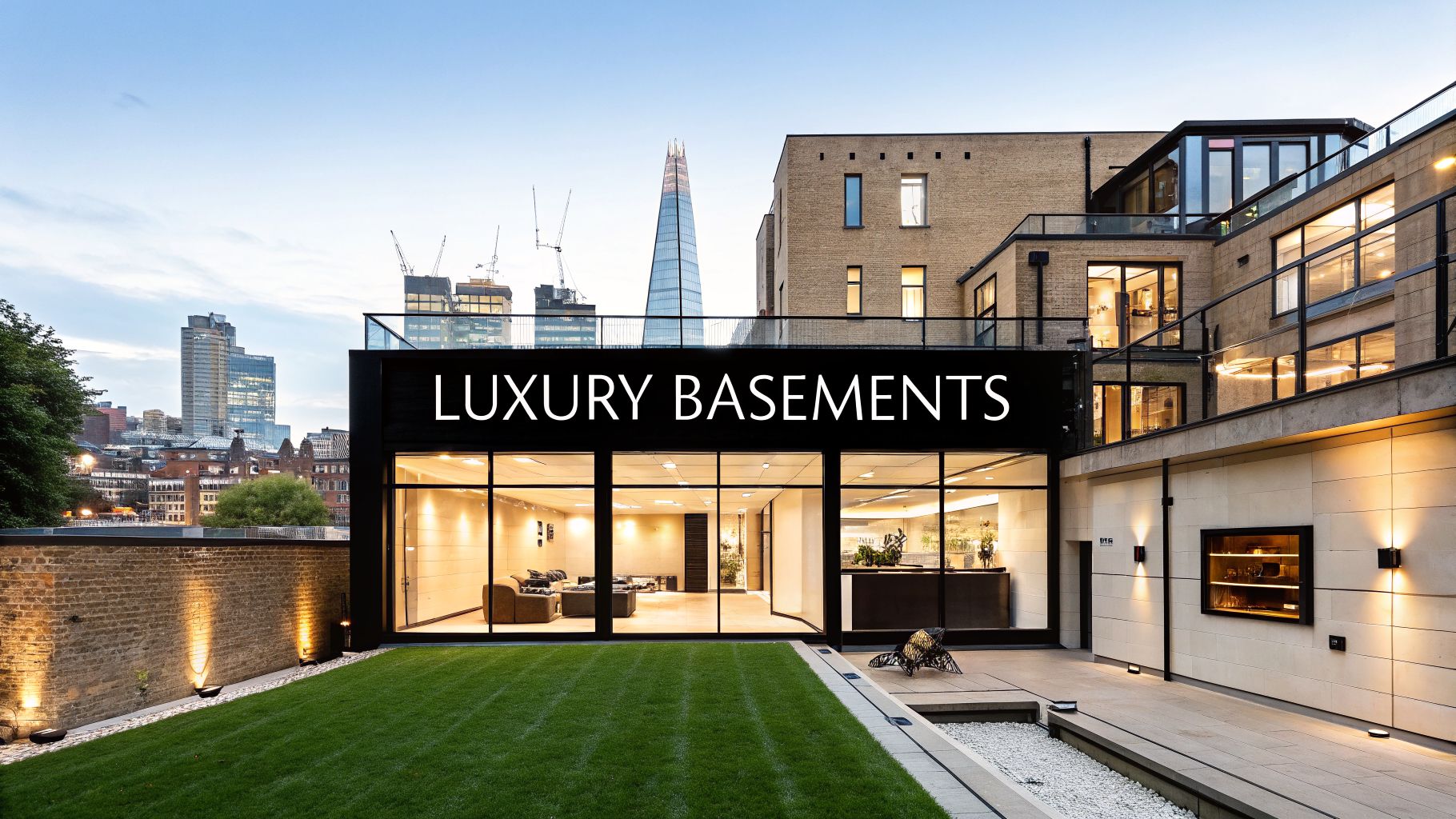 The Ultimate Guide to Luxury Basements in London
