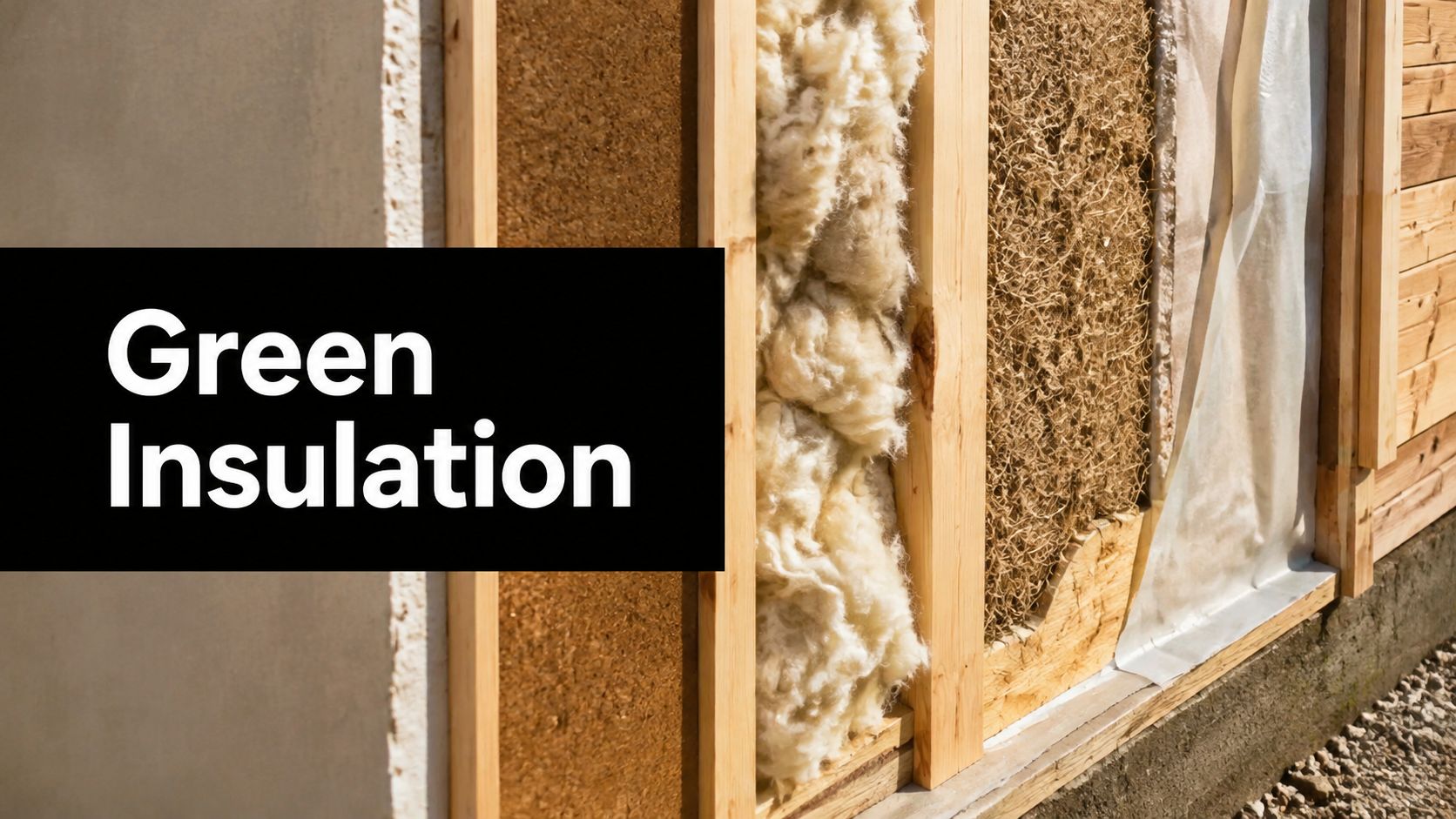 Sustainable Insulation Materials: A 2026 Guide