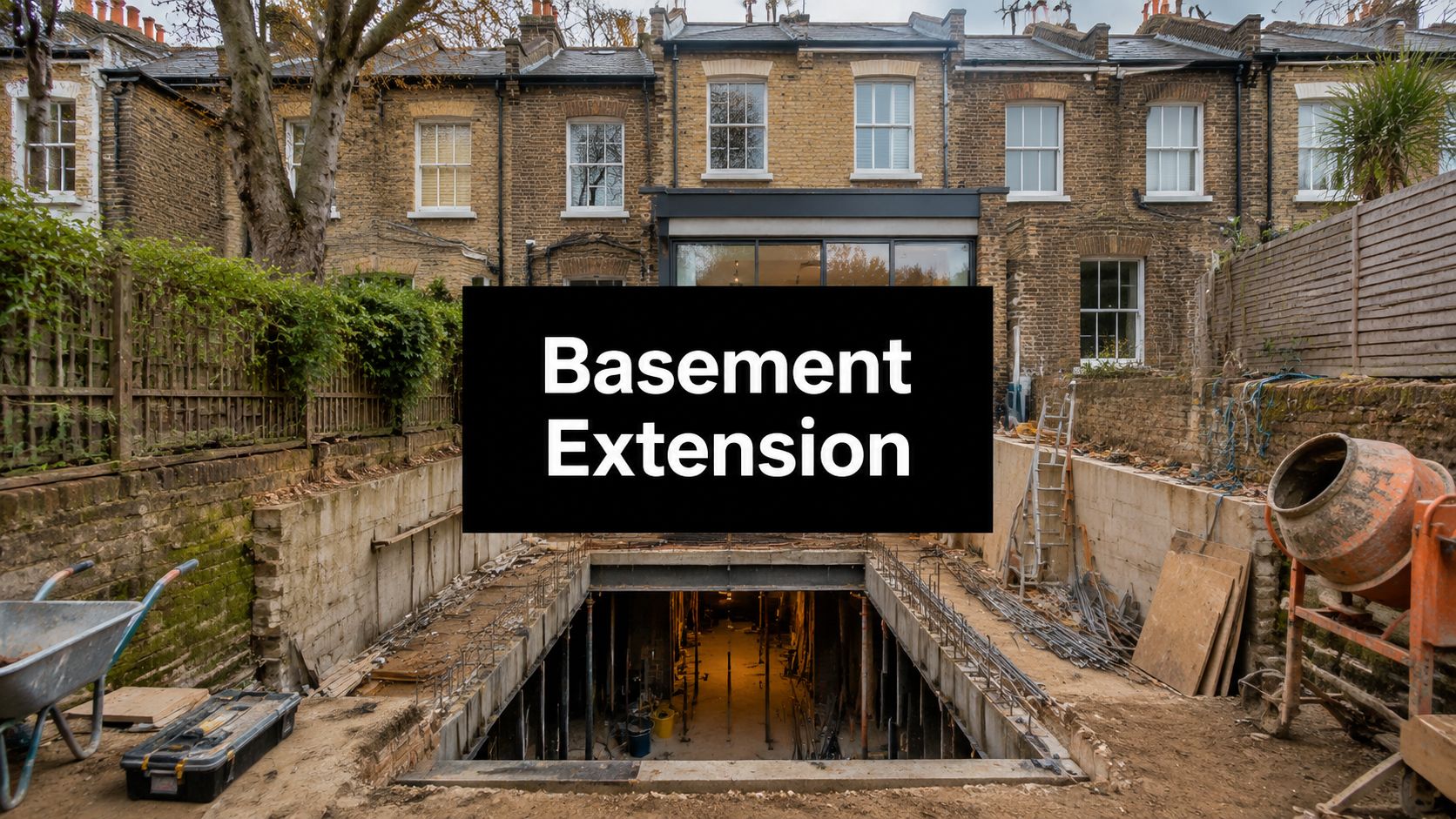 Basement Extension London: A Complete 2026 Guide