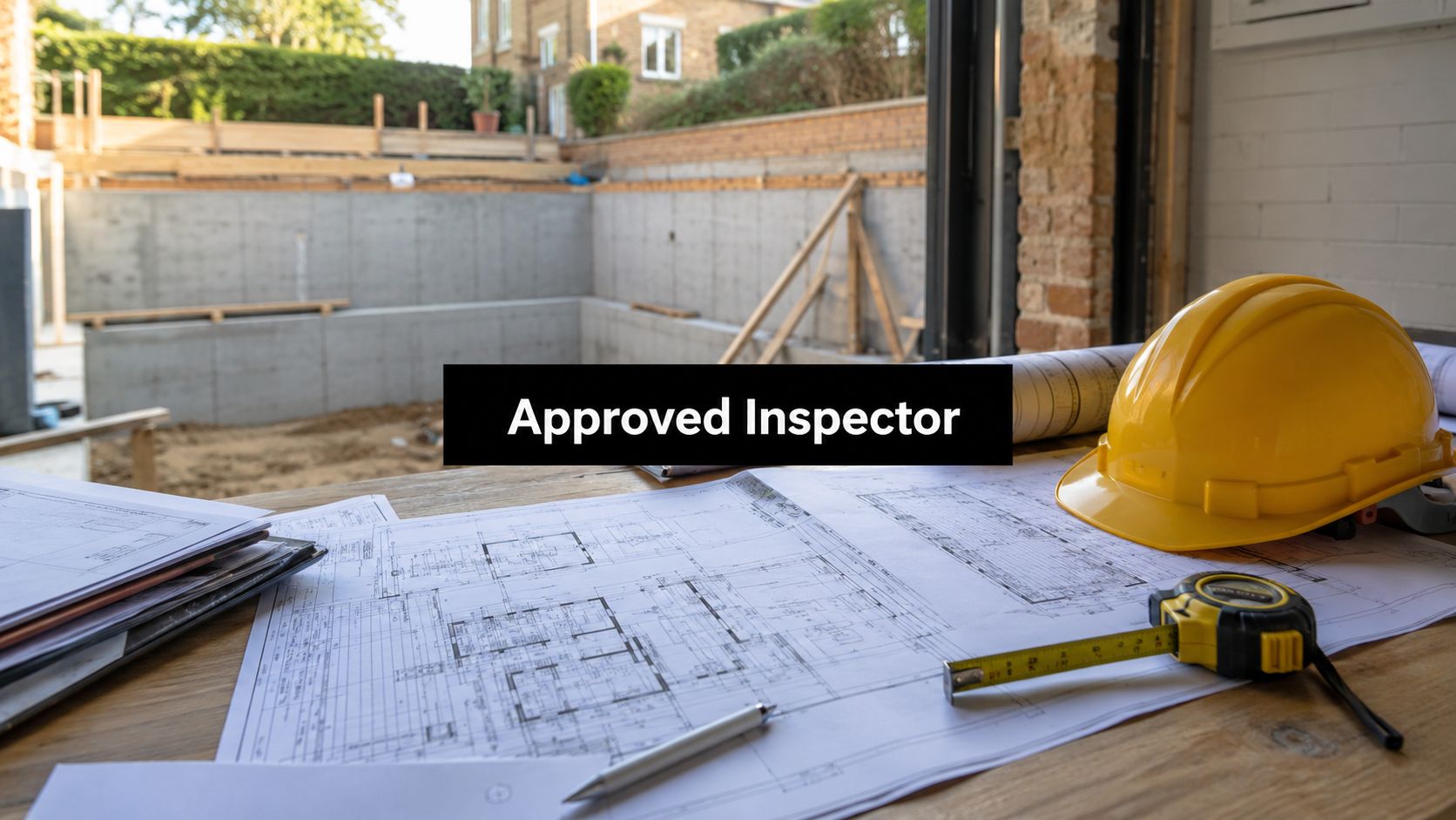 Building Control Approved Inspector: A Complete UK Guide