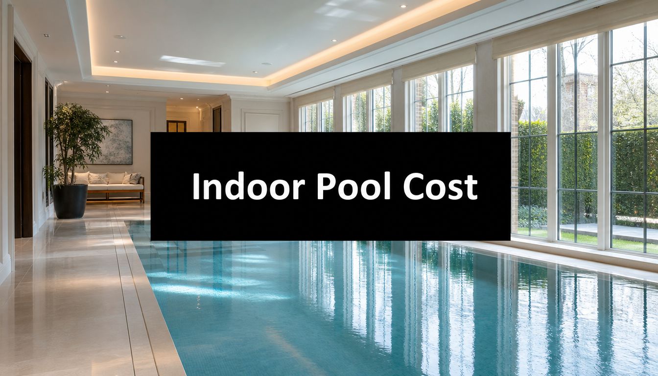 Indoor Swimming Pool Cost: A London Guide for 2026