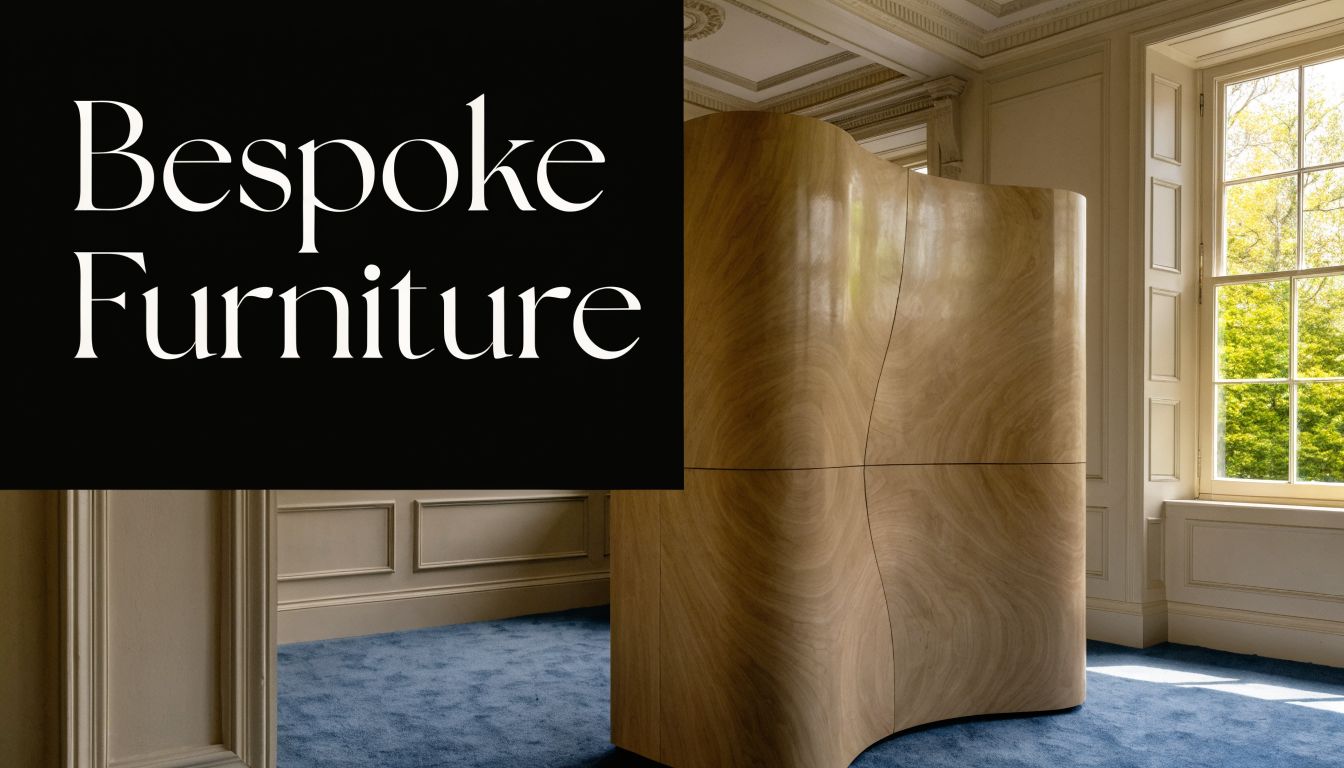 Bespoke Furniture Design for Your London Home in 2026