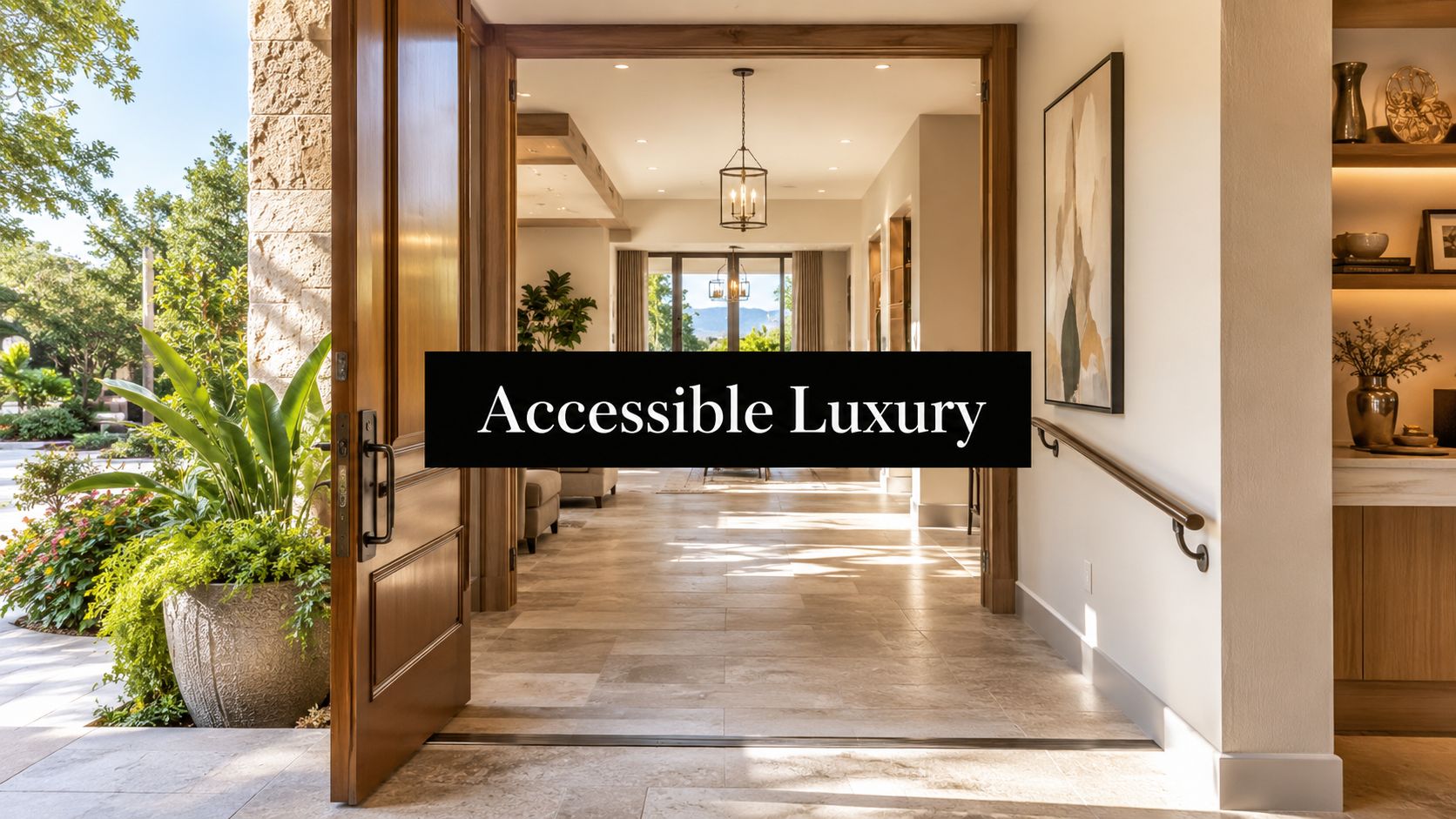 Accessible Design Principles for UK Luxury Homes