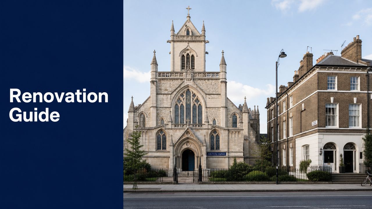 Trinity House Clapham: Renovation Guide 2026