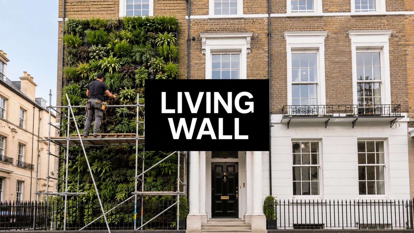 Living Wall Installation London: Expert Guide 2026