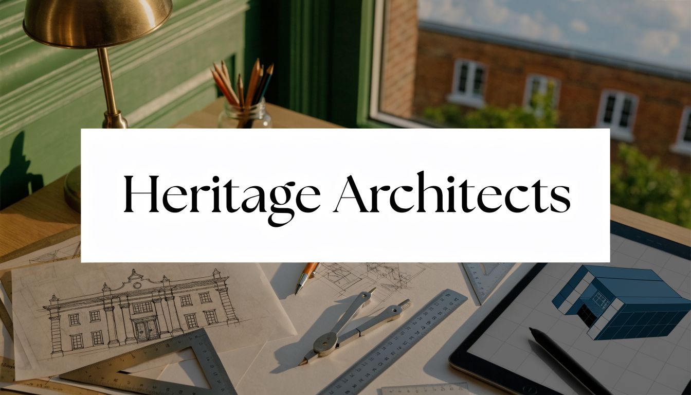 Heritage Architects London: A Complete Guide (2026)