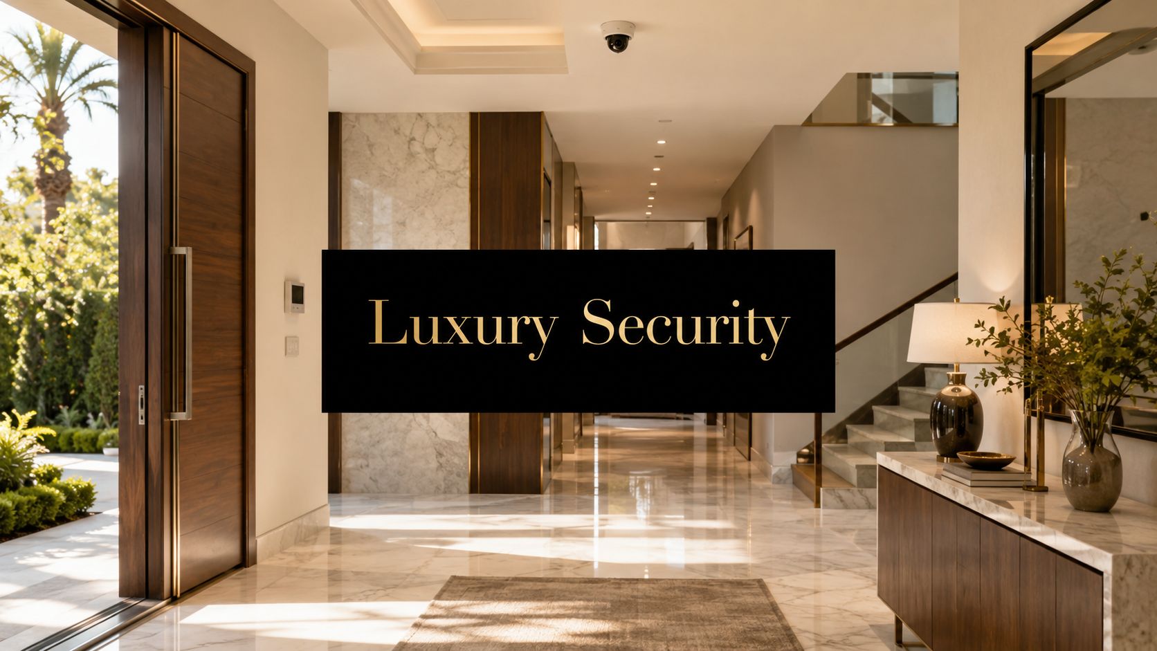 Architect-Led Security System Integration for Luxury Homes