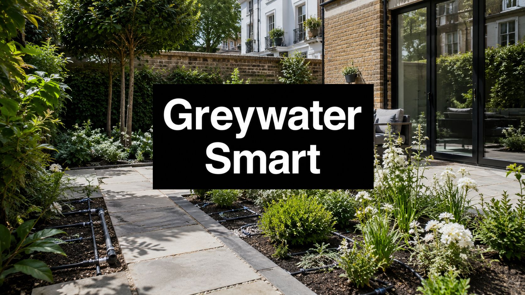 Greywater Recycling: A Guide for Luxury London Homes
