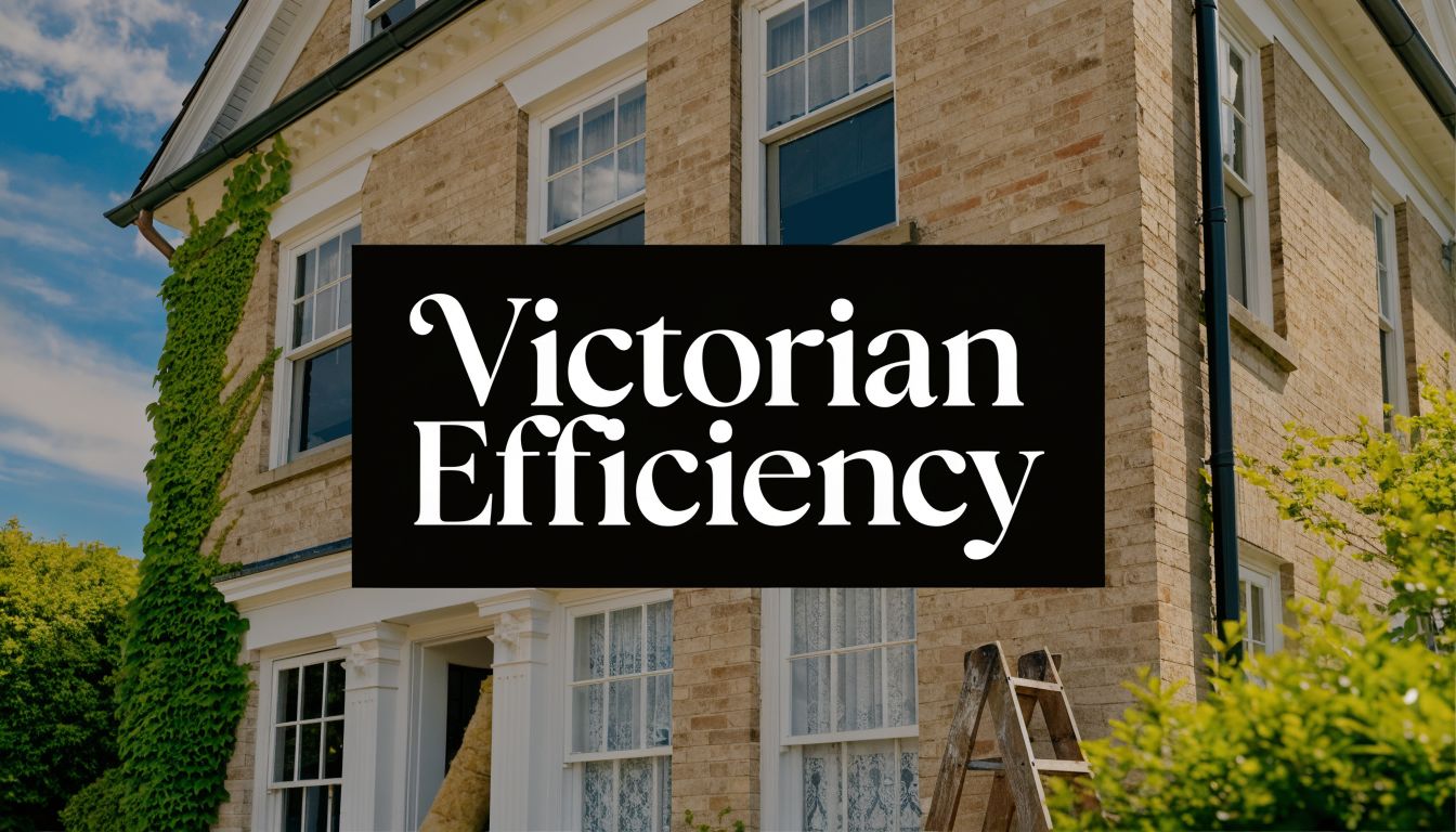 How To Make A Victorian House More Energy Efficient