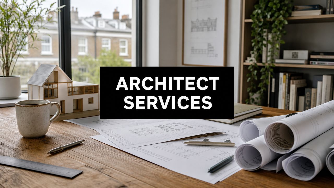 Services of an Architect: A Guide for London Homeowners