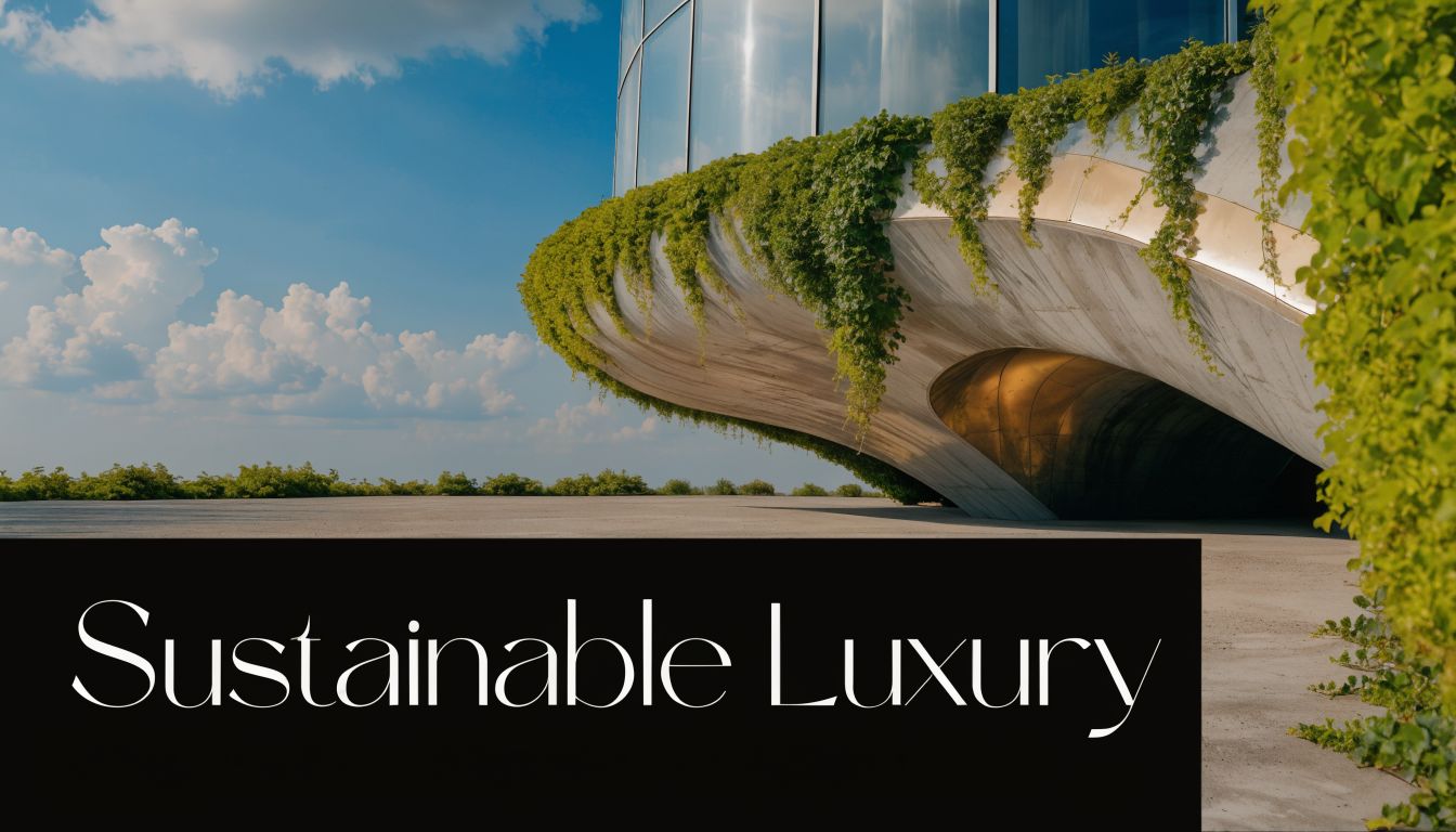 Sustainable Luxury: Earth Friendly Architecture