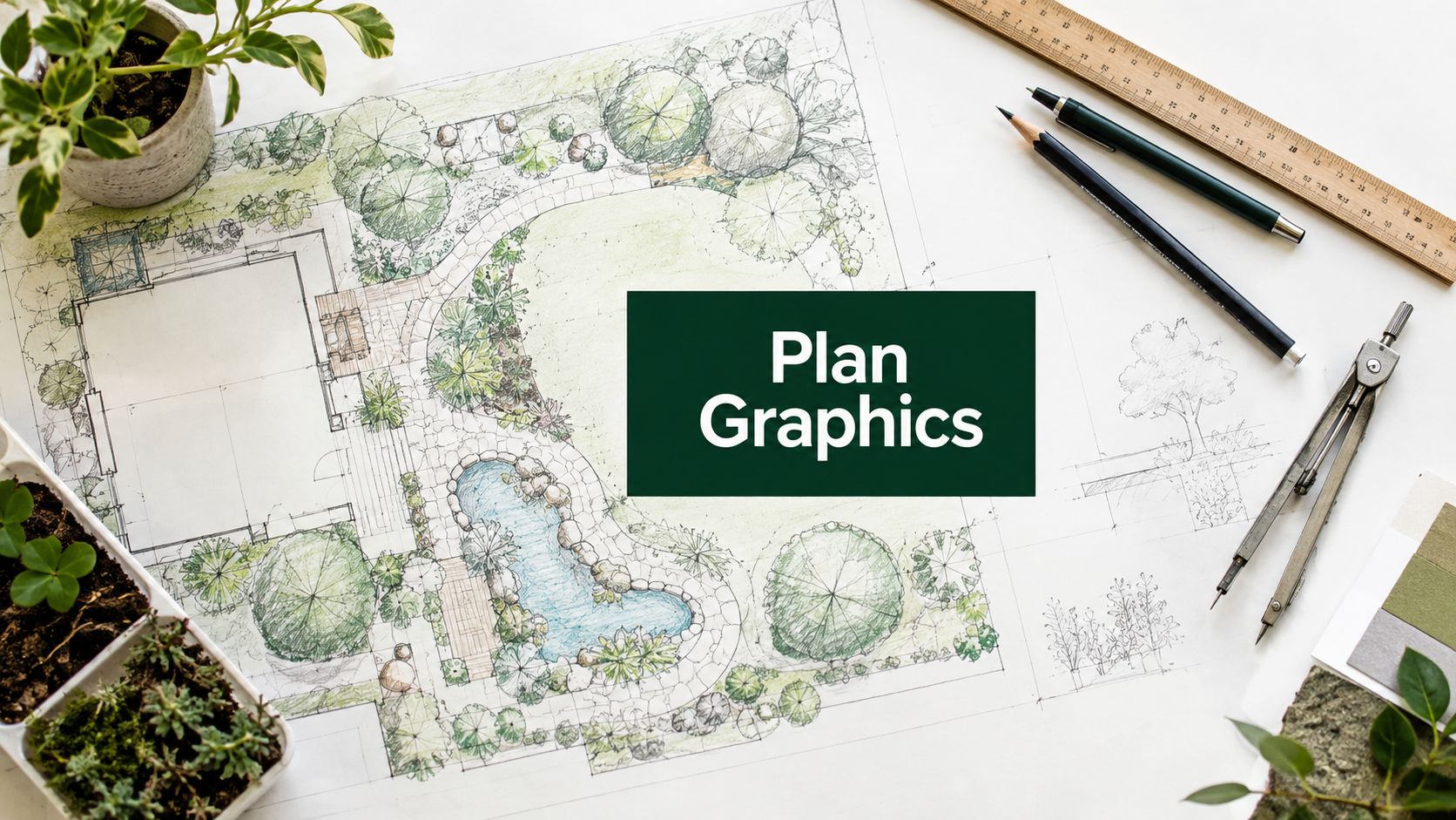 Landscape Architecture Plan Graphics: A Practical Guide