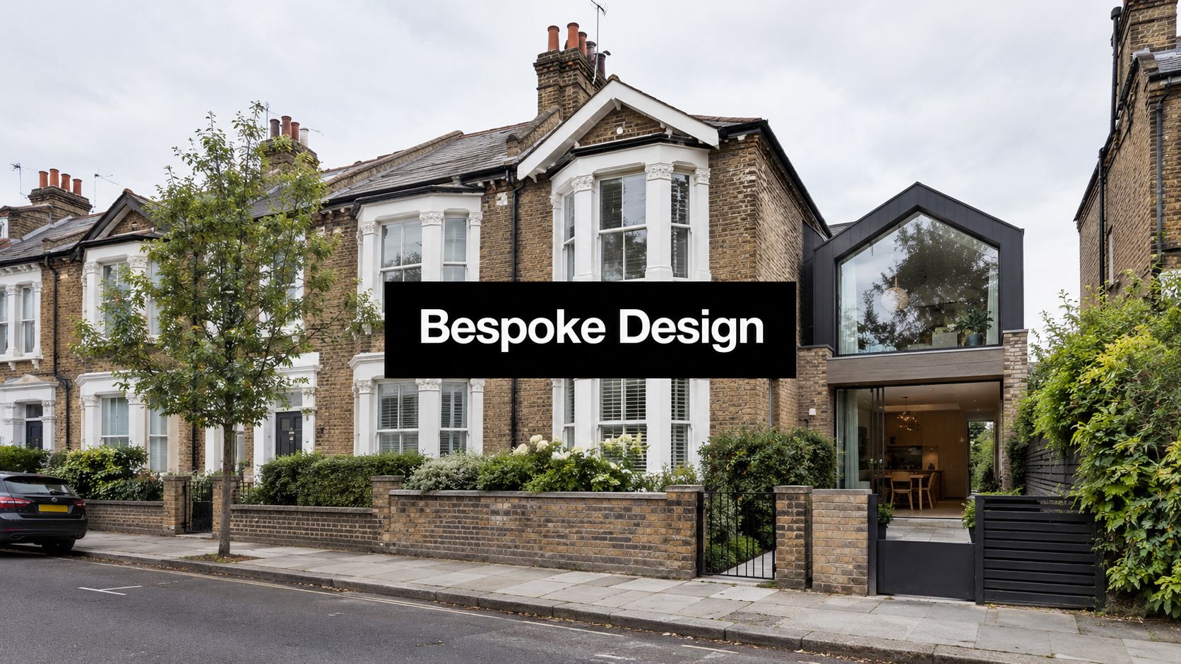 South London Architecture: Bespoke Design