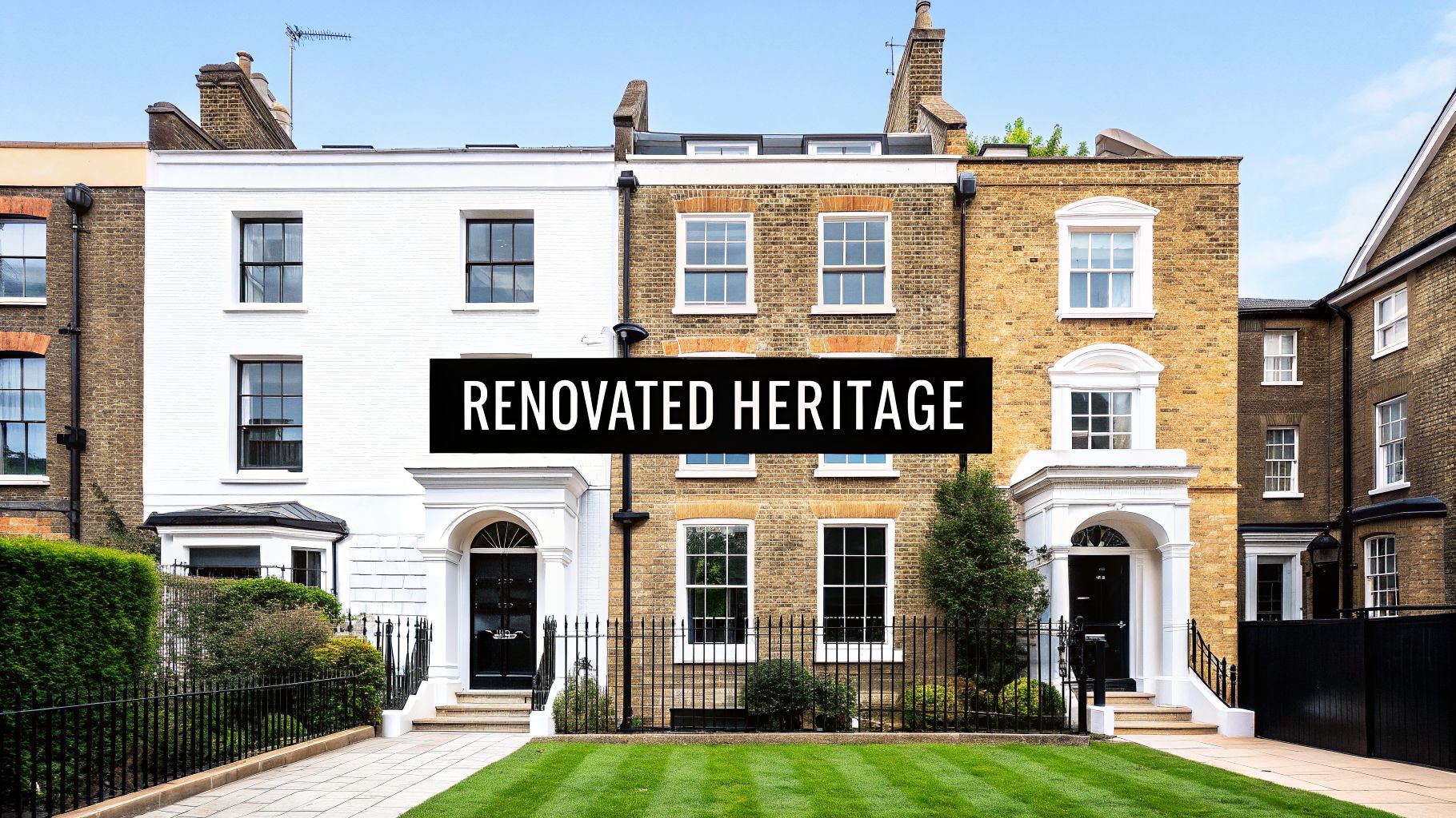 8 Inspiring Old Homes Renovated in South West London
