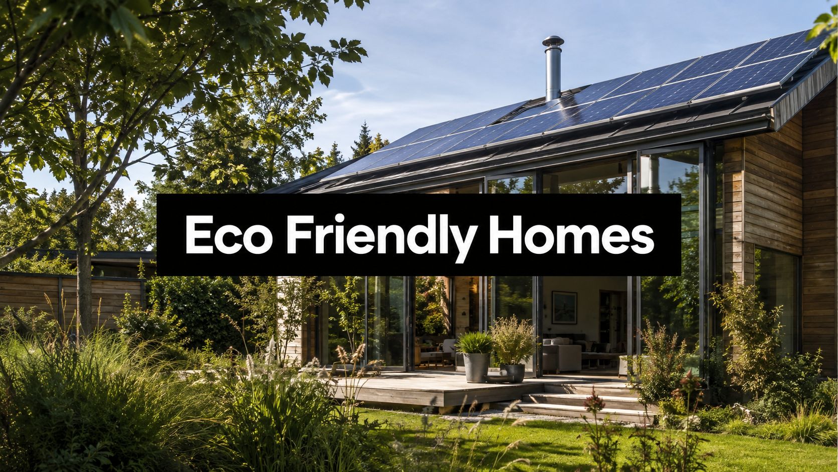 Eco Friendly Architecture for High-End Homes
