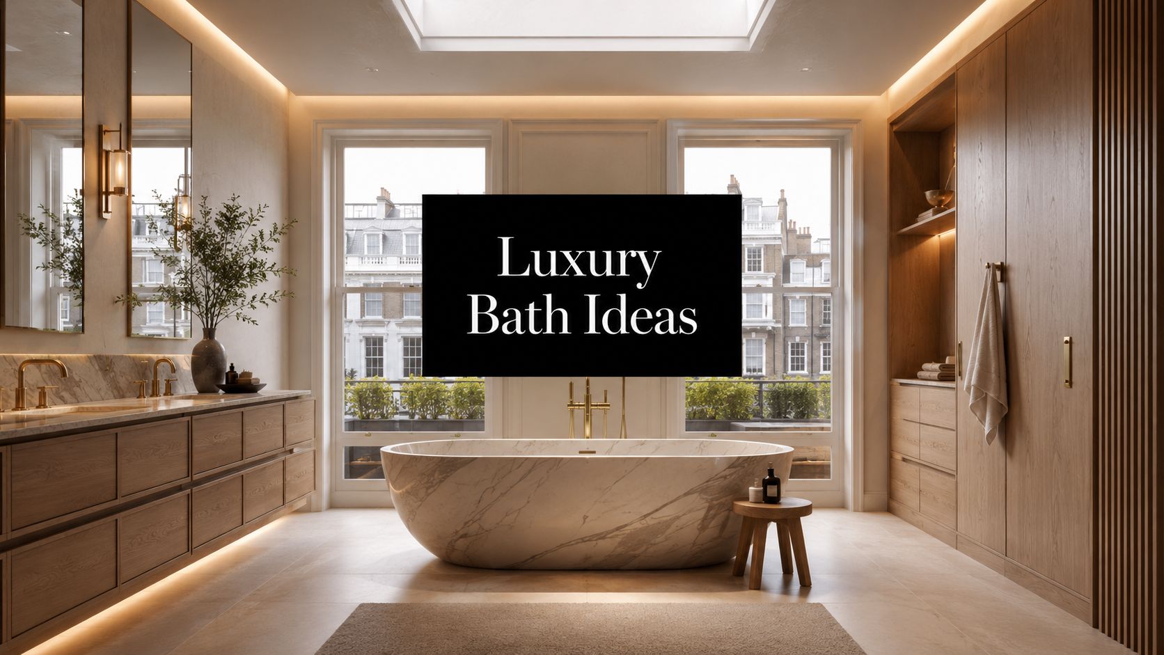 10 Luxury Bathroom Design Ideas for 2026