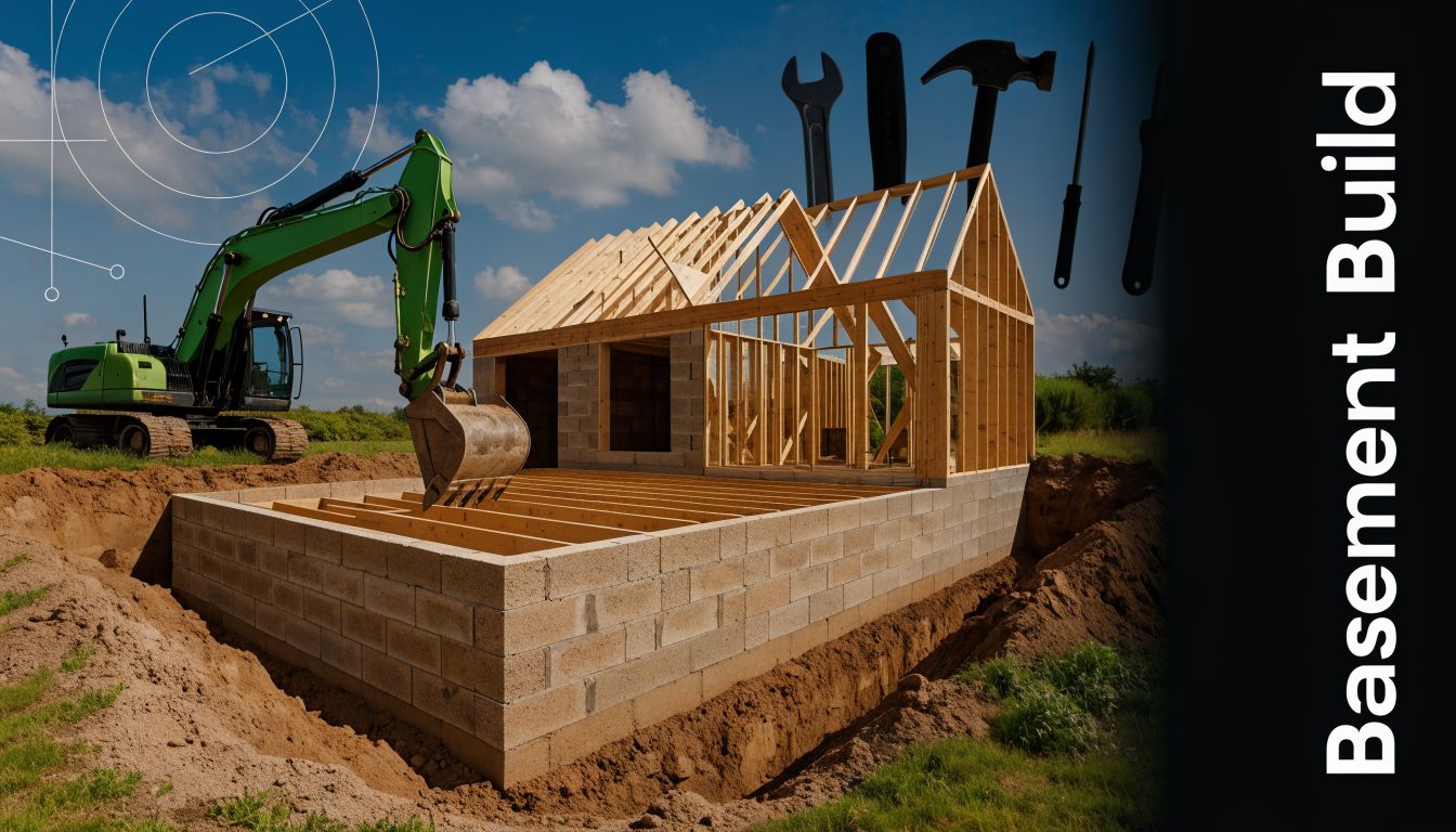 How to Build a Basement Under an Existing House in the UK