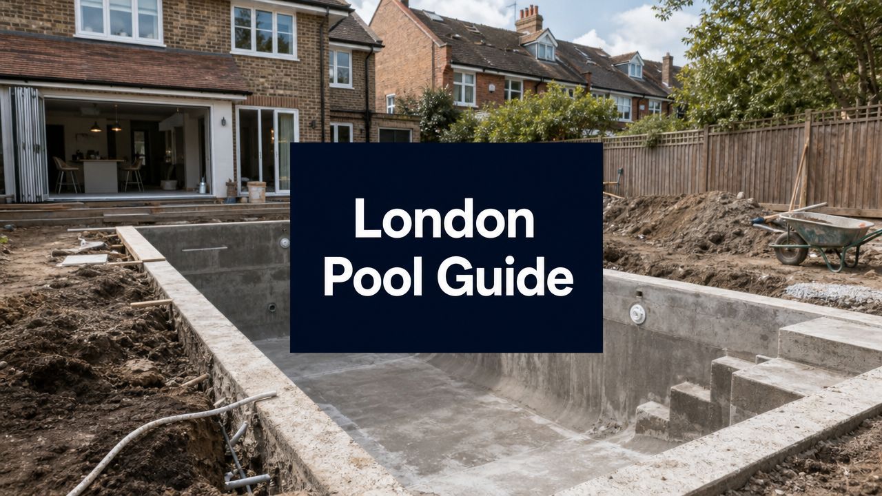 Swimming Pool Construction London: Your 2026 Guide