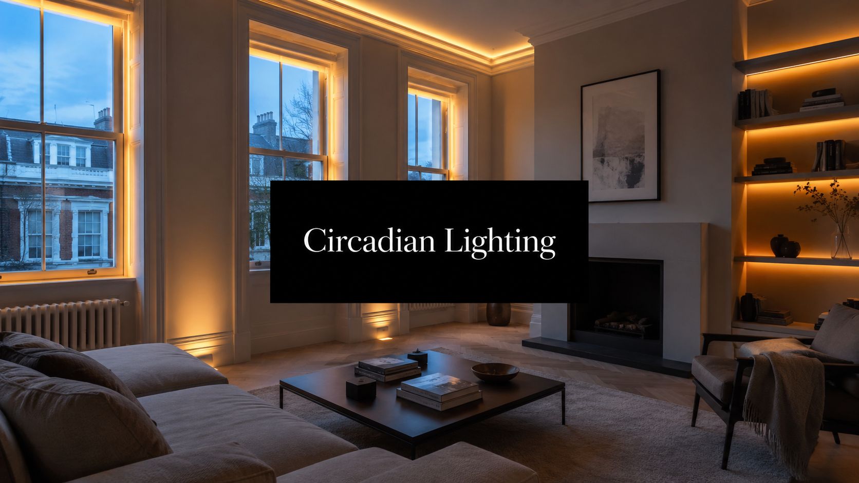 Circadian Rhythm Lighting: 2026 Design Guide for UK Homes