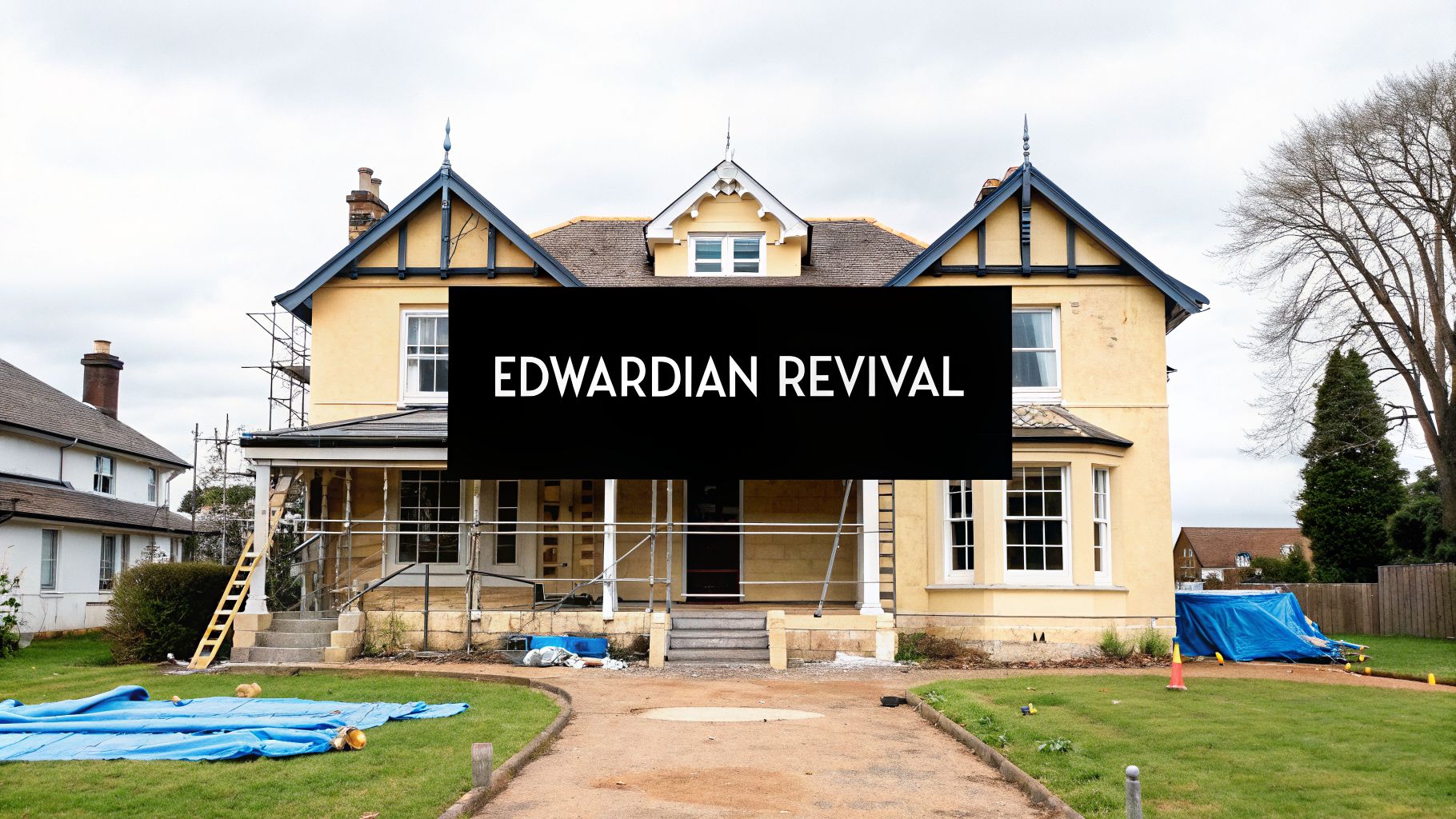 A Guide to Renovating Edwardian Houses in London