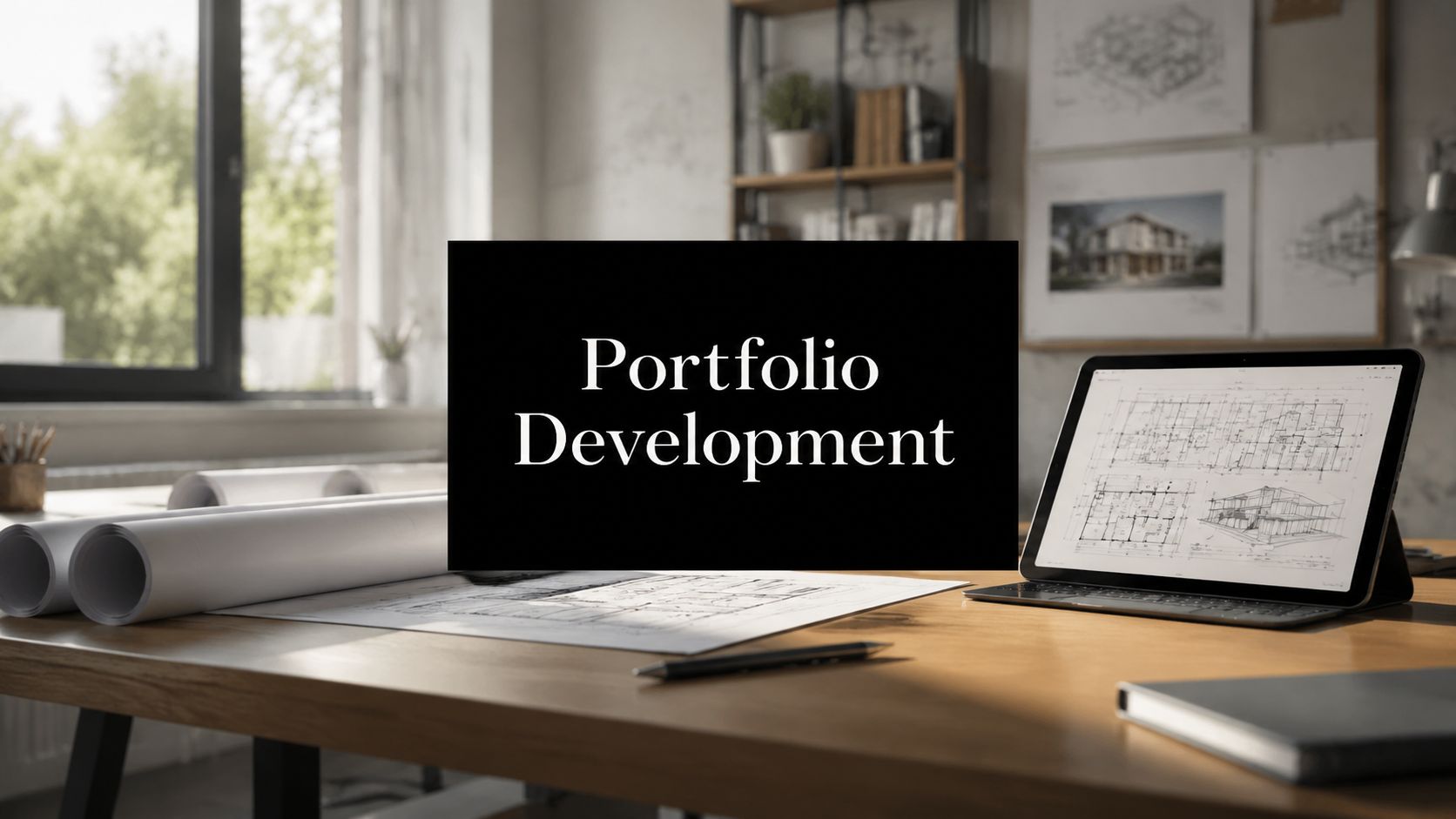 Architect's Portfolio Development: Win Affluent Clients