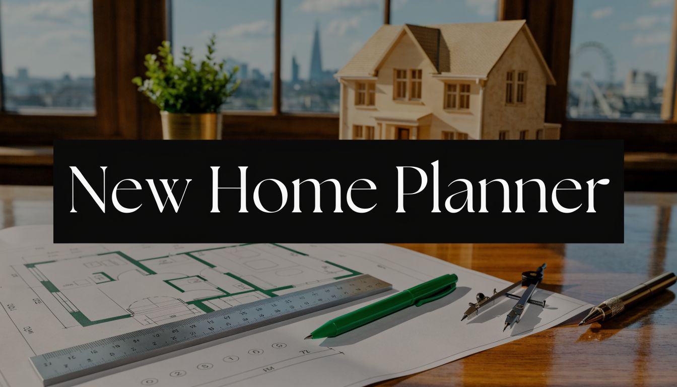 New Home Planner: Build Your Dream SW London Property