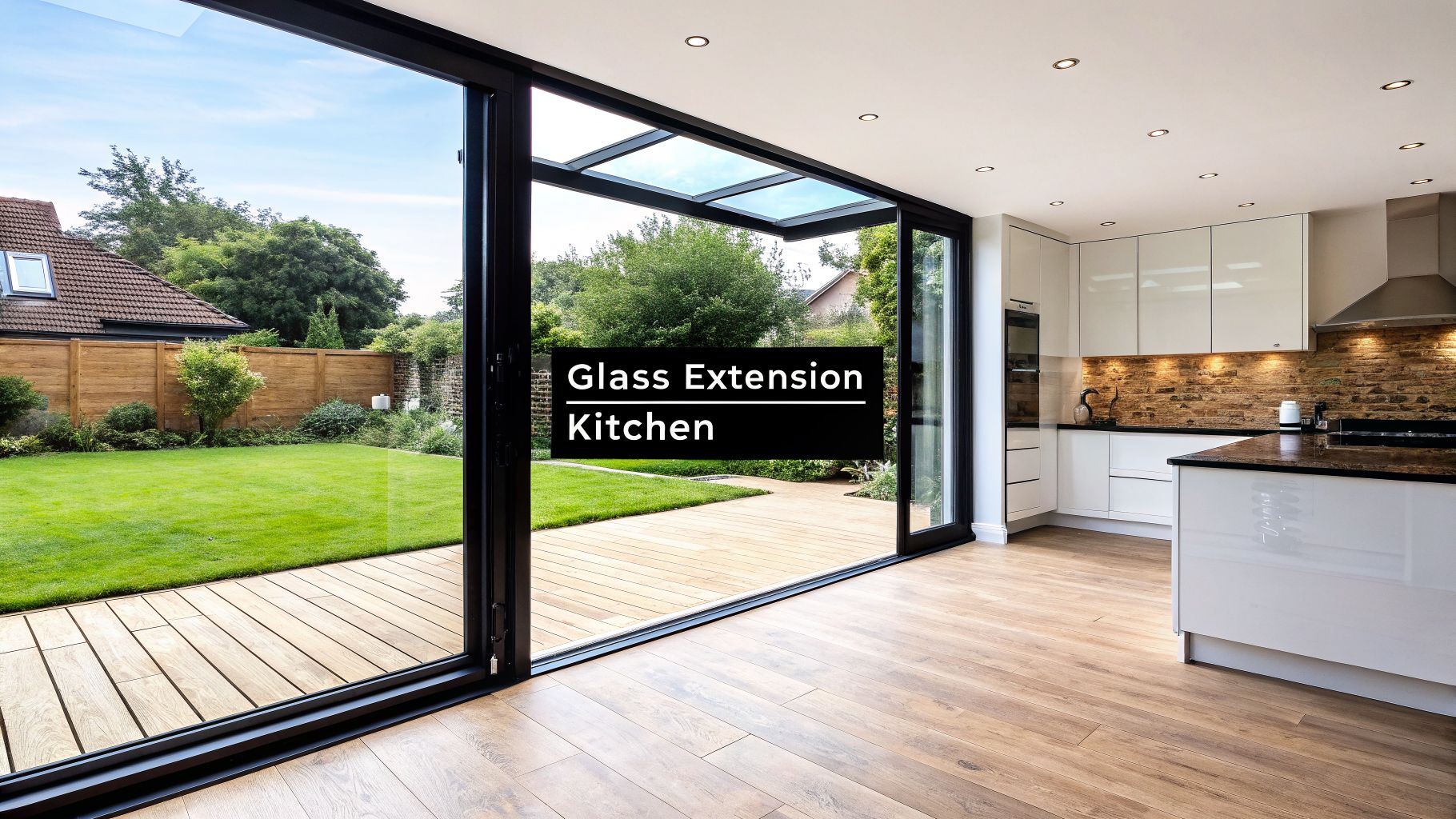 Your Guide to the Perfect Glass Extension Kitchen