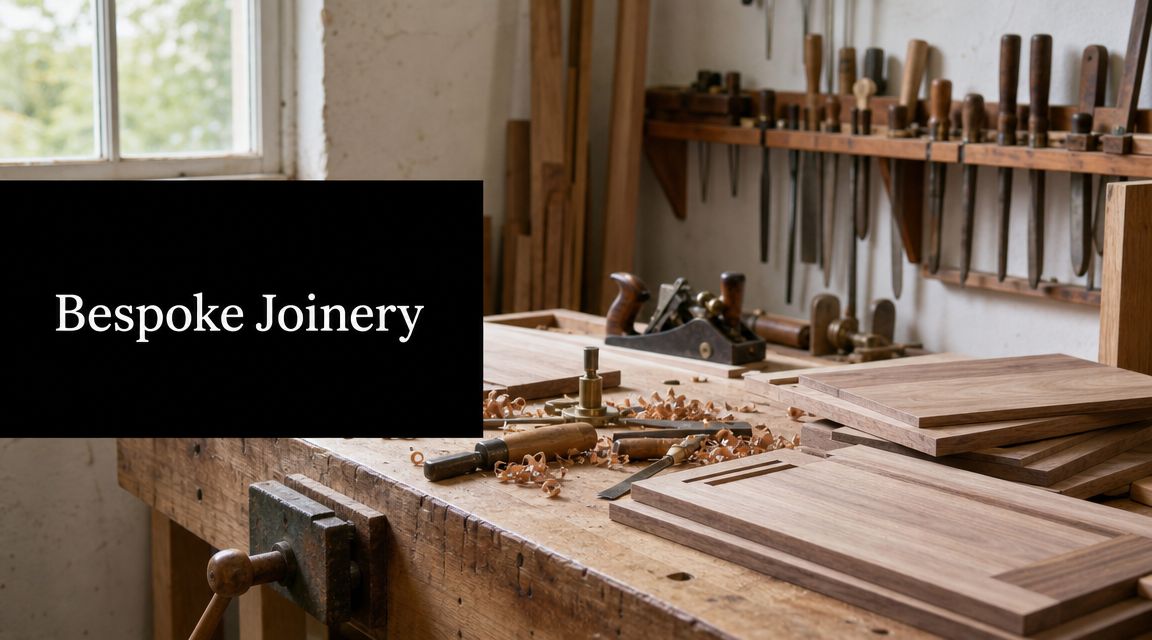 Crafting Excellence: Bespoke Joinery Design Guide 2026