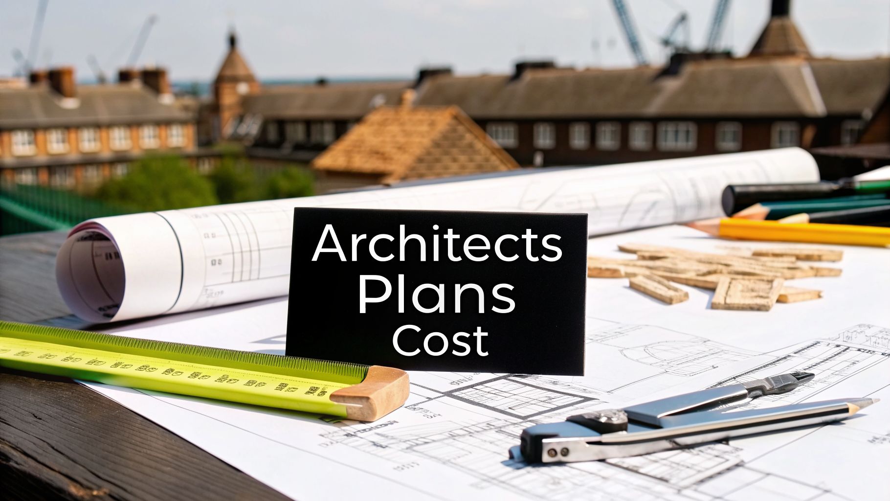 Architects Plans Cost: A Guide to UK Fees in 2026