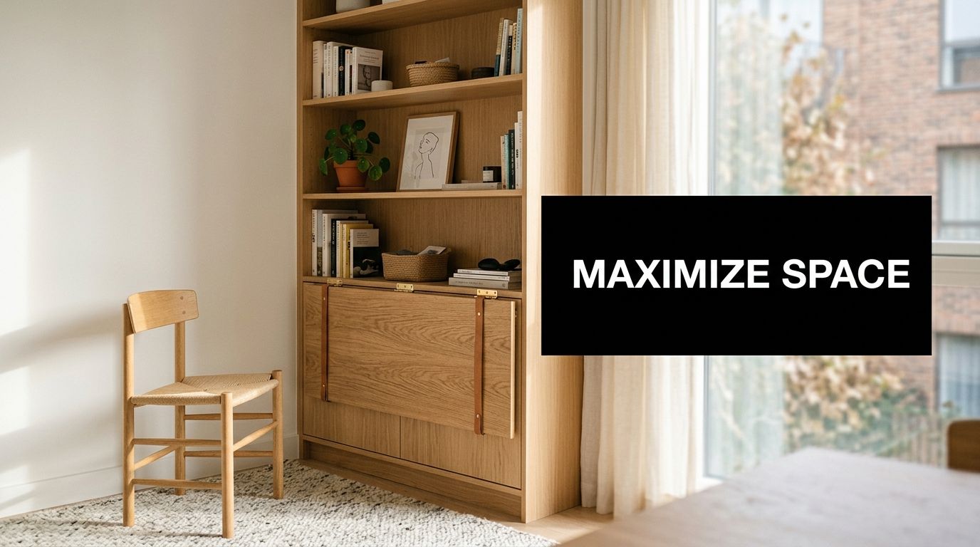 How to Maximize Small Spaces: An Architect's Guide