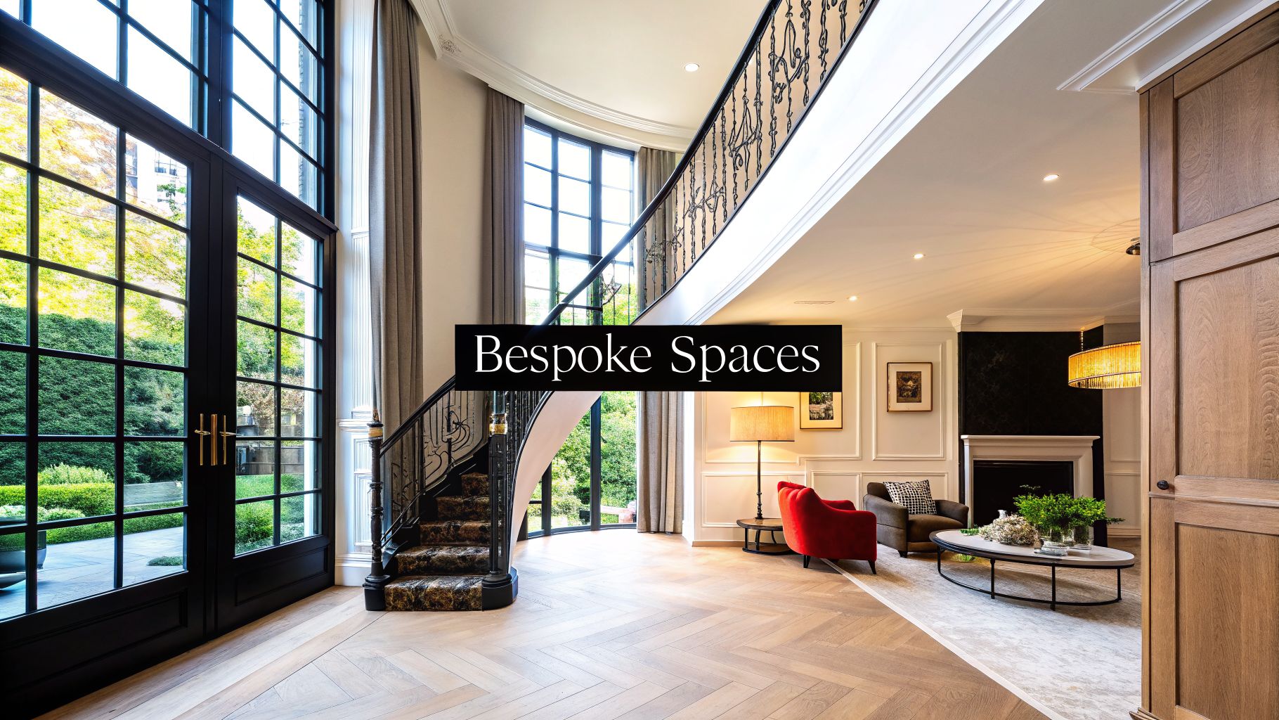 Architectural Interior Designs: Transform Your London Home with Bespoke Spaces