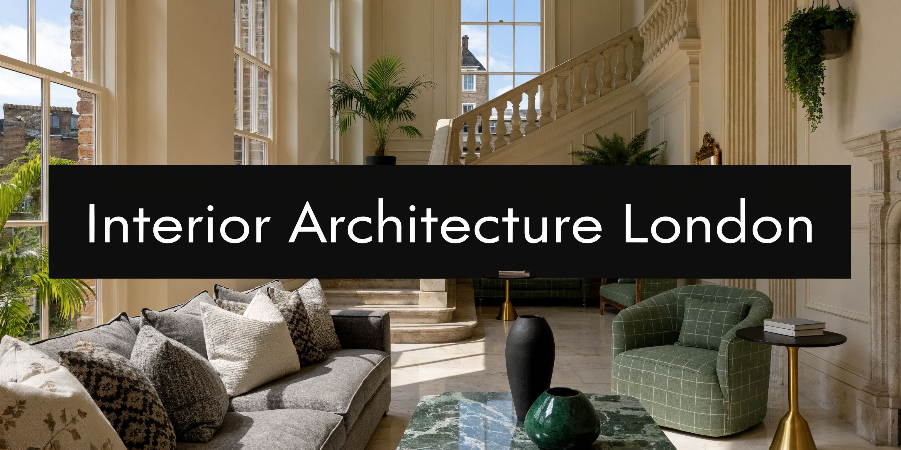 Interior Architecture London: Design & RIBA Experts