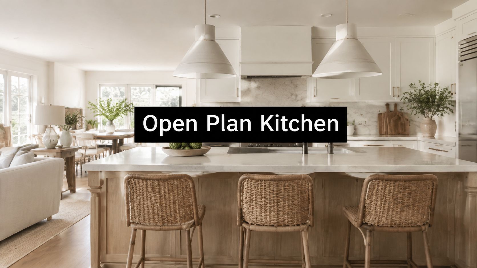 Open Plan Kitchen Design: UK Guide for 2026