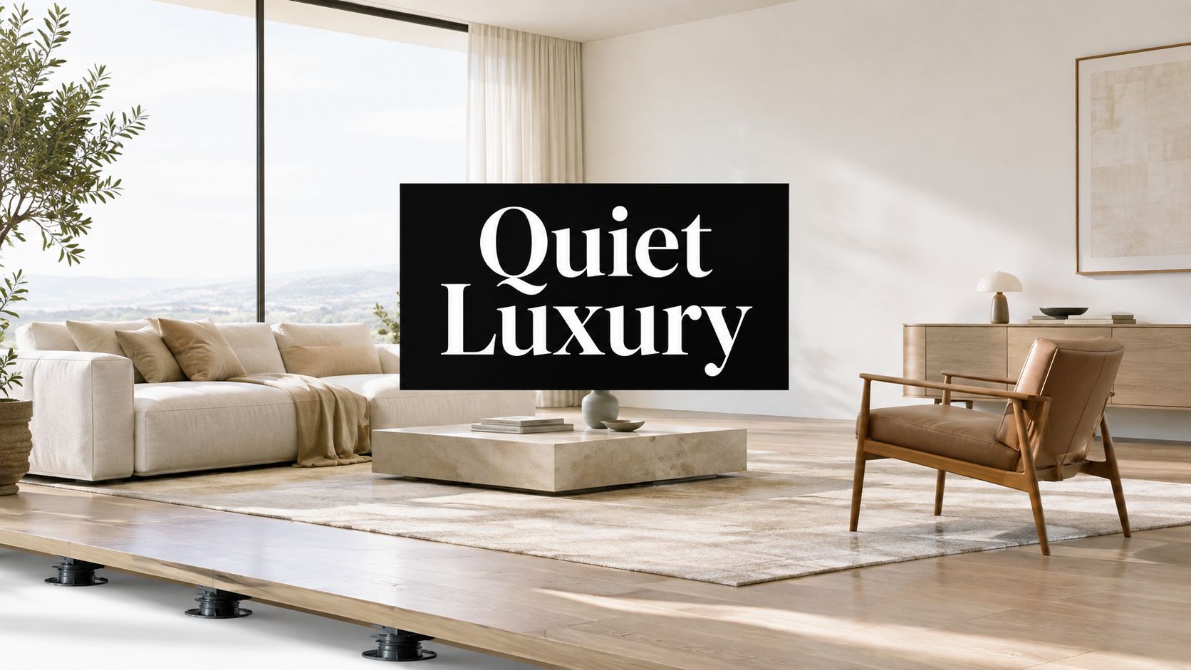 Vibration Isolation Systems for Quiet Luxury Homes